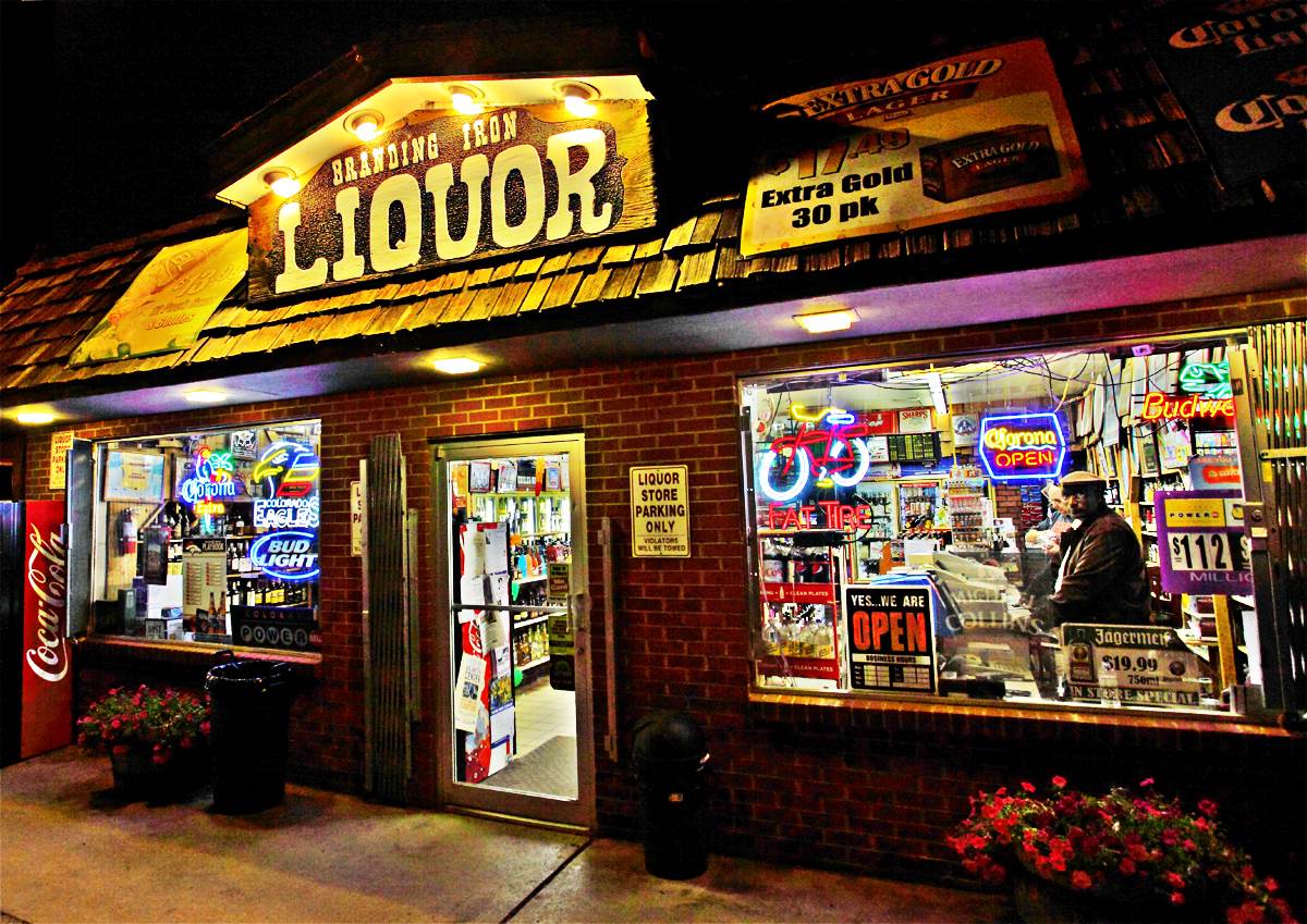 LaPorte Liquor  by Scott Smith Photos