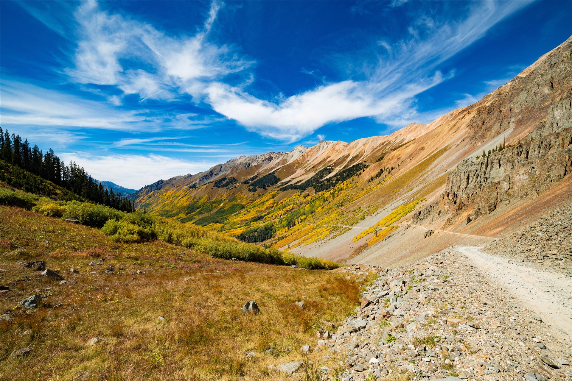 Ophir Pass 2 Ophir Pass, between Ouray and Silverton Colorado in the fall. by Scott Smith Photos