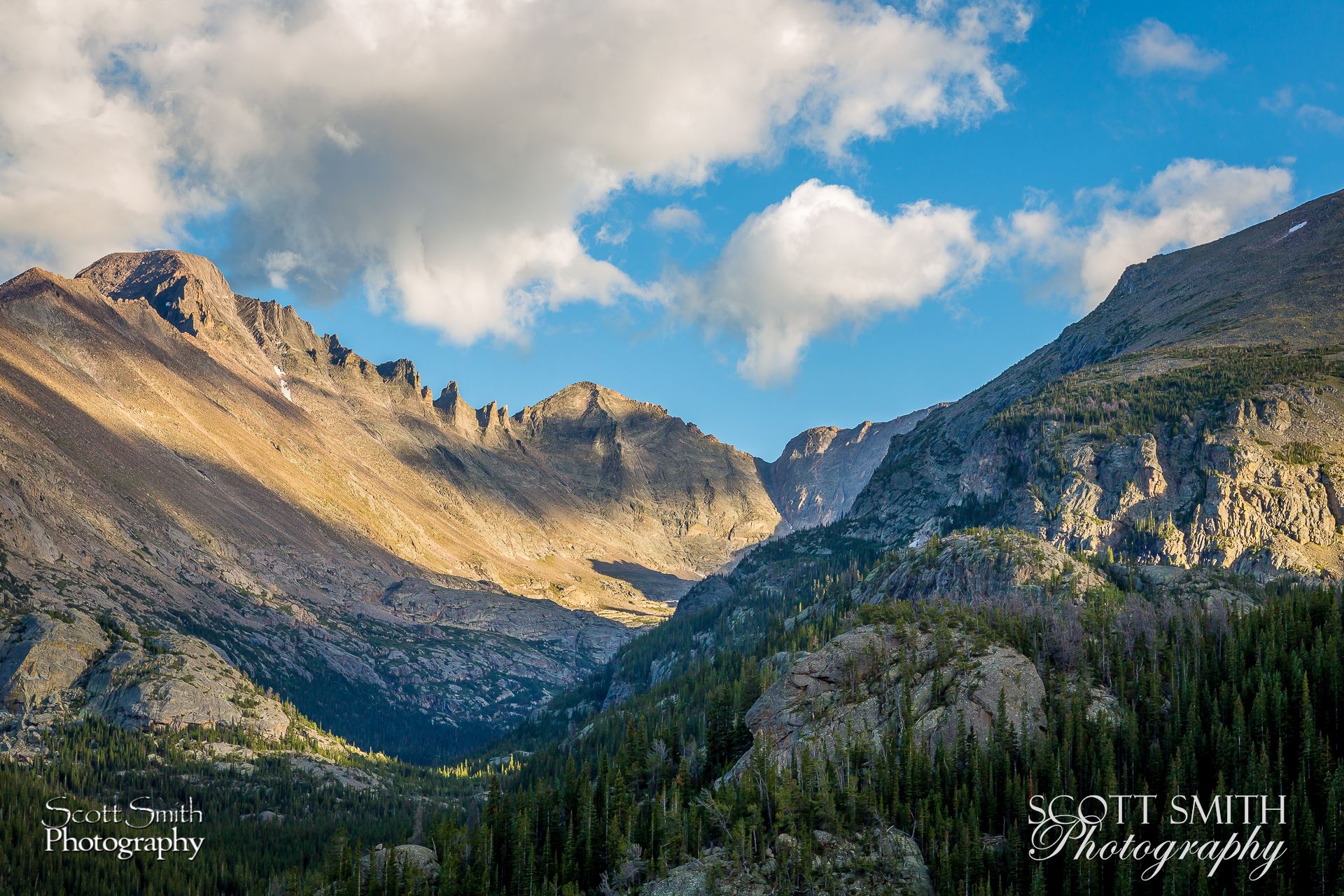 From the Bear Lake trail.  by Scott Smith Photos