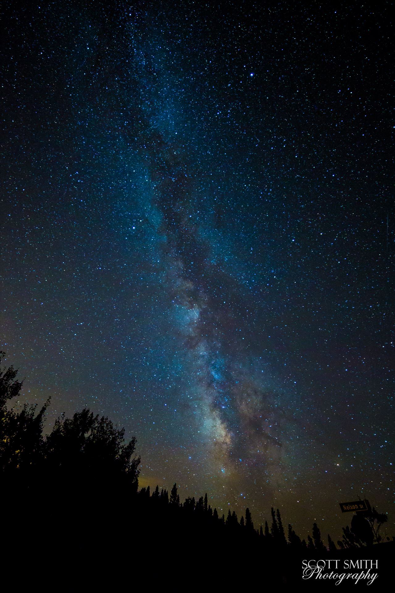 Milky Way From Ward On my way to shoot the Perseid meteor shower I stopped and snapped this great view of the milky way. by Scott Smith Photos