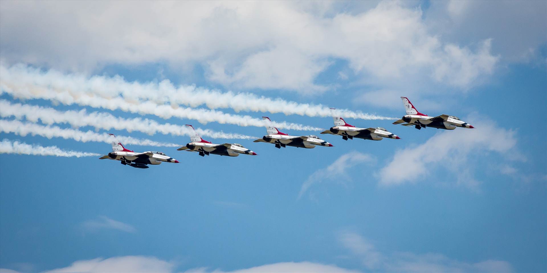 USAF Thunderbirds 5  by Scott Smith Photos