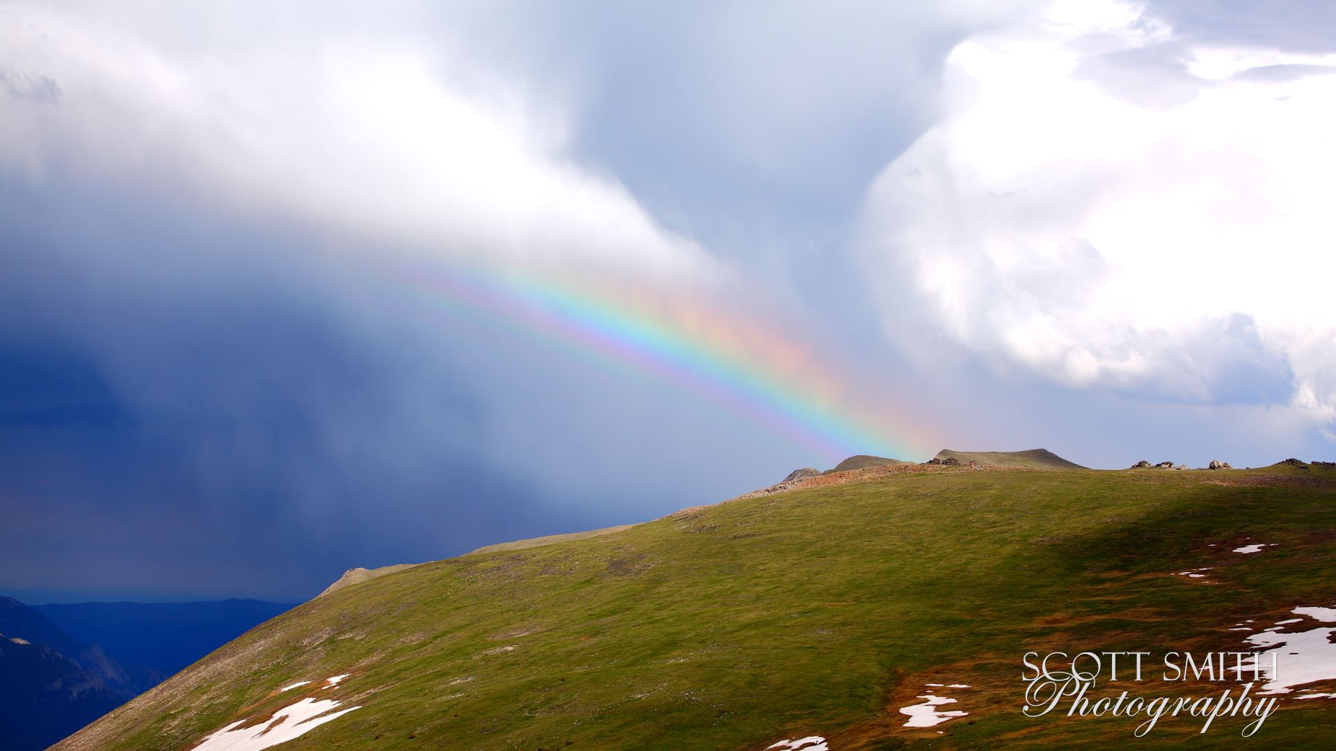Trail Ridge View 3  by Scott Smith Photos