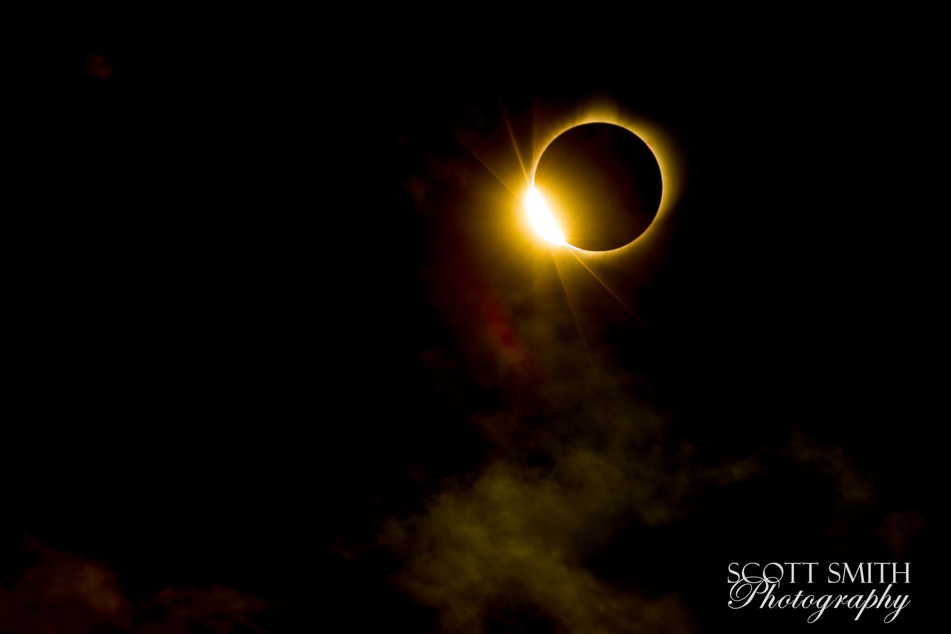 2017 Solar Eclipse 06 Total solar eclipse, at Carhenge in Alliance. Nebraska August 21, 2017. by Scott Smith Photos