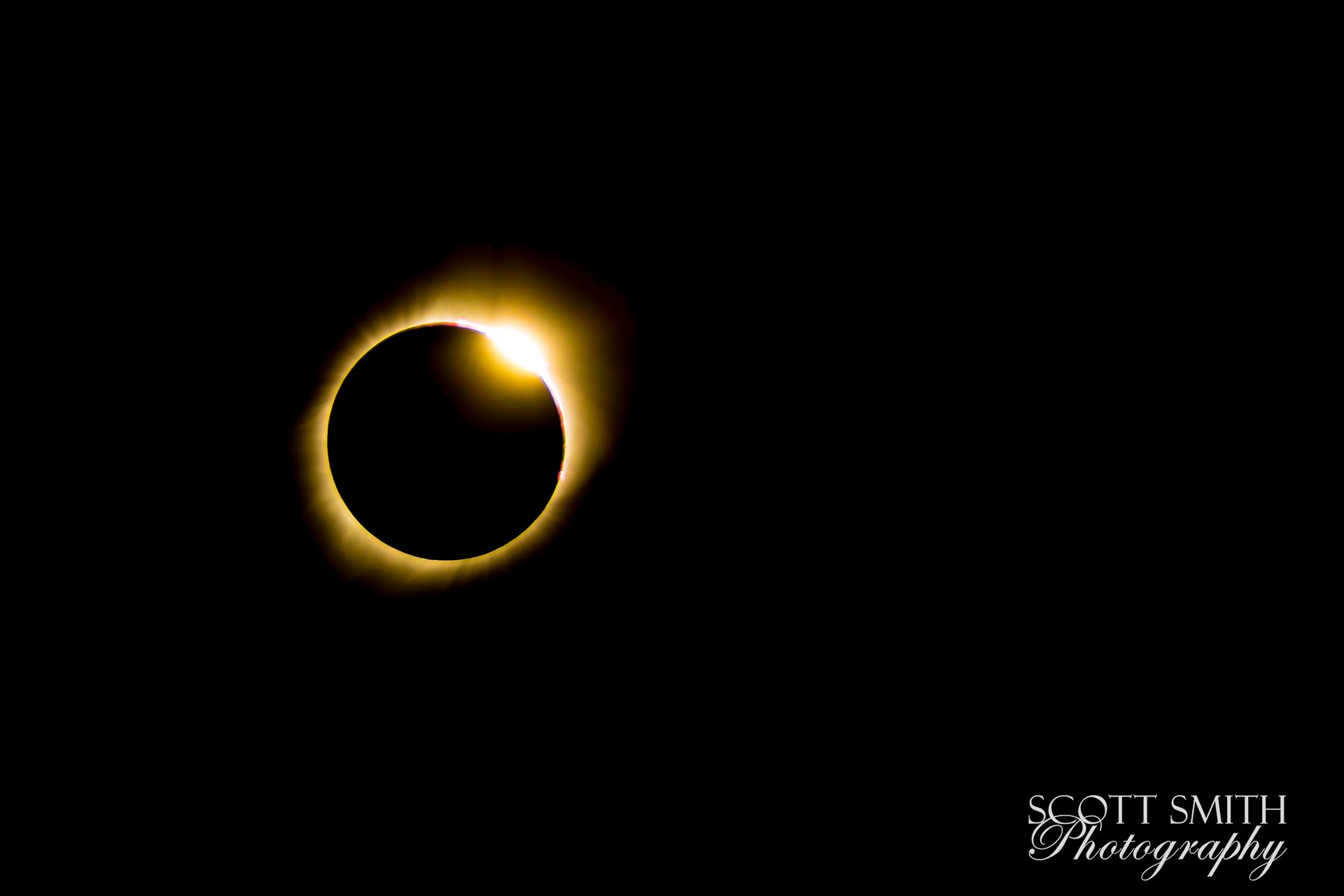 2017 Solar Eclipse 15 Total solar eclipse, at Carhenge in Alliance. Nebraska August 21, 2017. by Scott Smith Photos