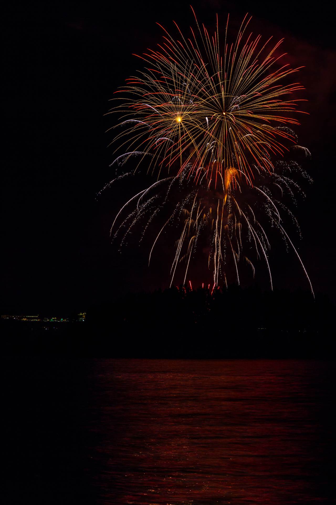 Dillon Reservoir Fireworks 2015 50  by Scott Smith Photos