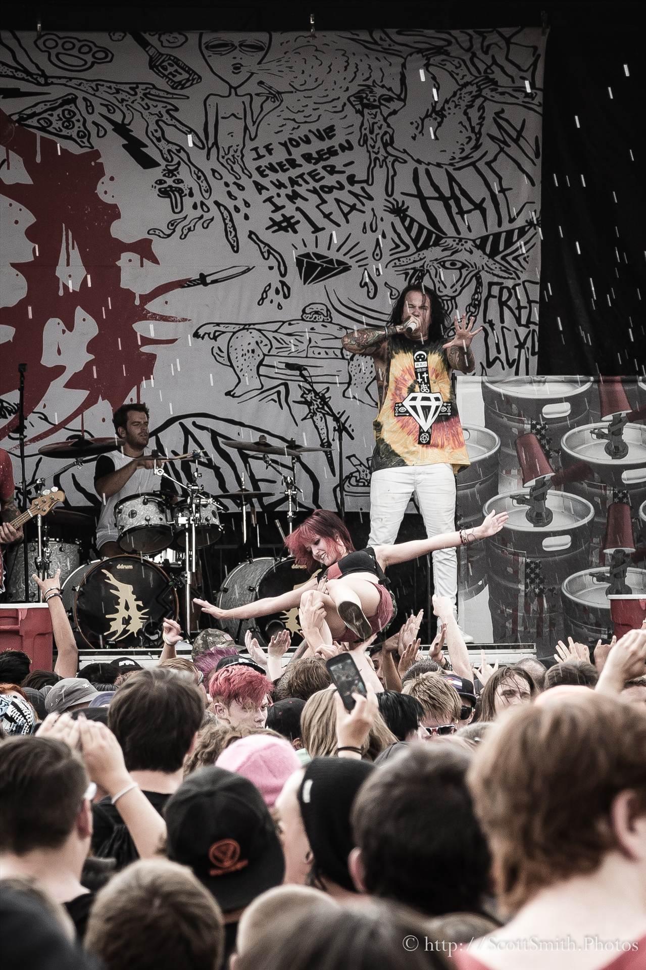 Denver Warped Tour 2015 34  by Scott Smith Photos