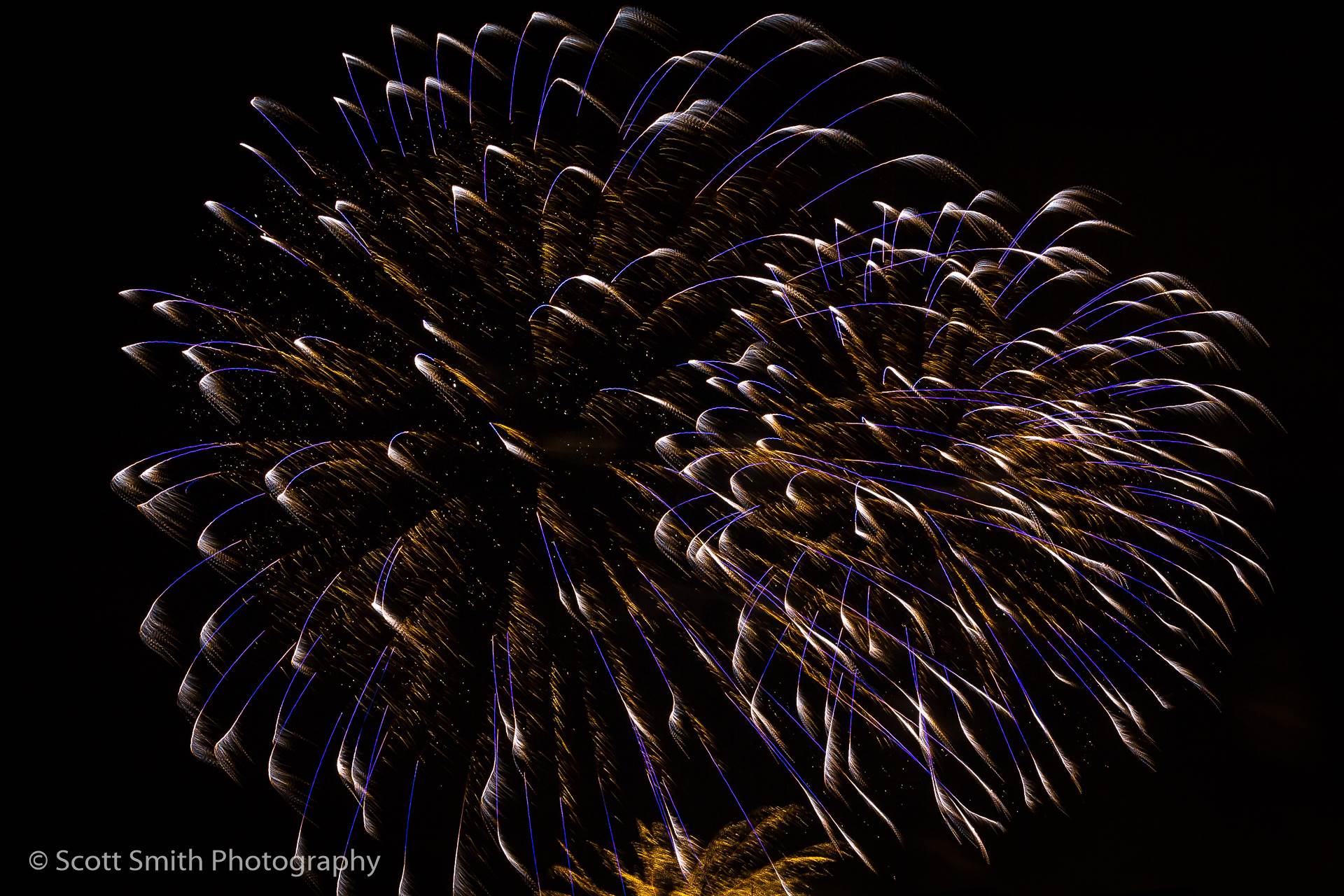 Fireworks in Denver 3  by Scott Smith Photos