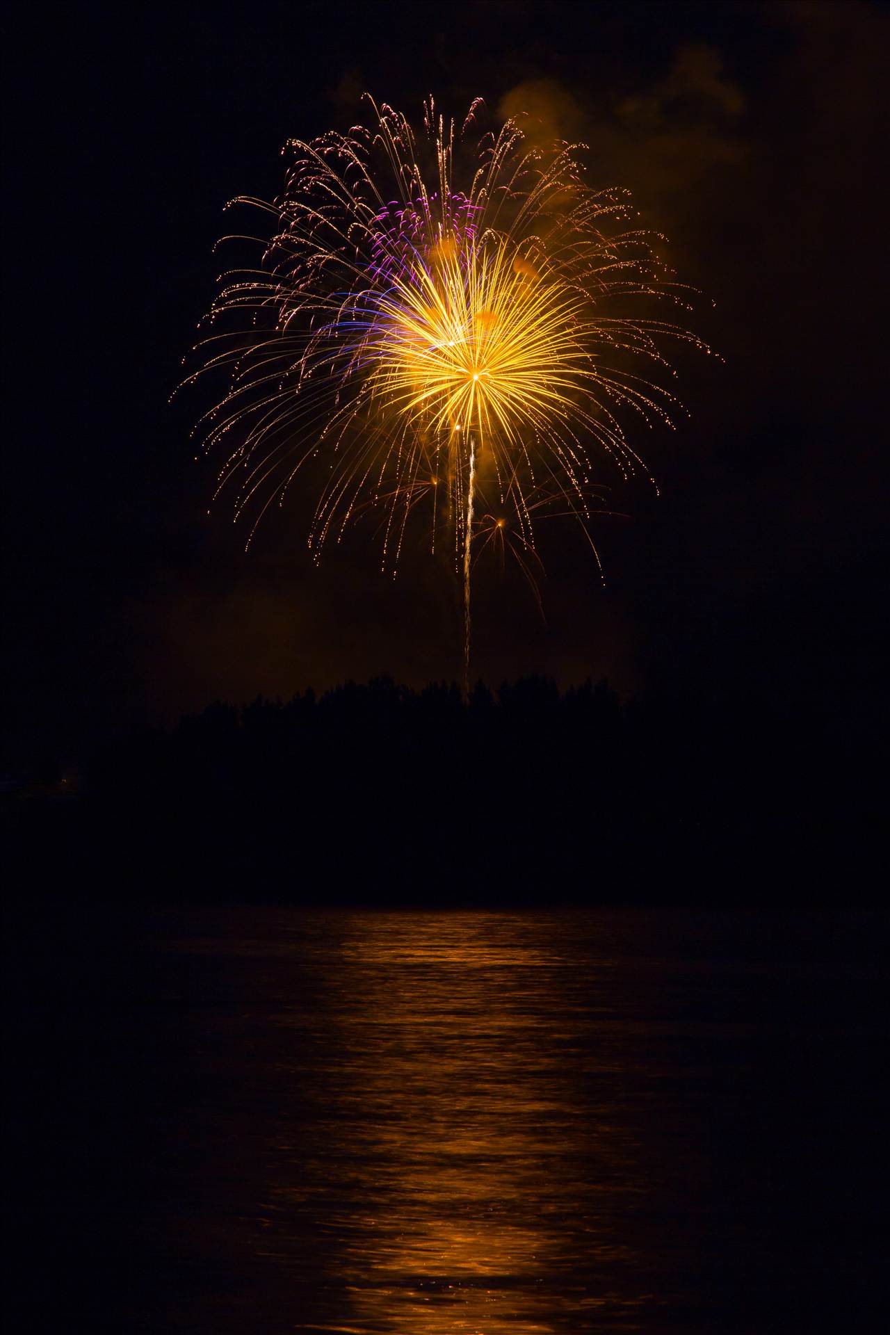 Dillon Reservoir Fireworks 2015 57  by Scott Smith Photos