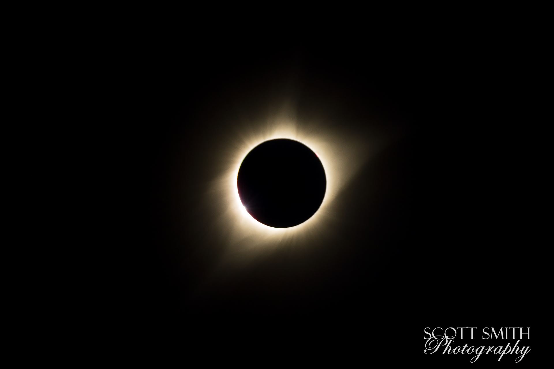 2017 Solar Eclipse 10 Total solar eclipse, at Carhenge in Alliance. Nebraska August 21, 2017. by Scott Smith Photos
