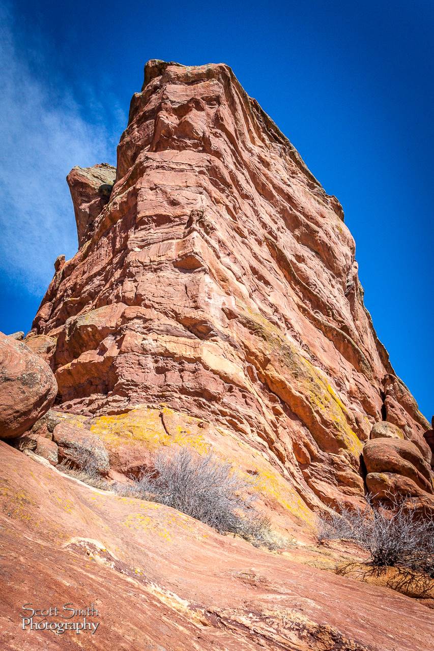 Red Rocks Red Rocks amphitheater, near Morrison Colorado. by Scott Smith Photos