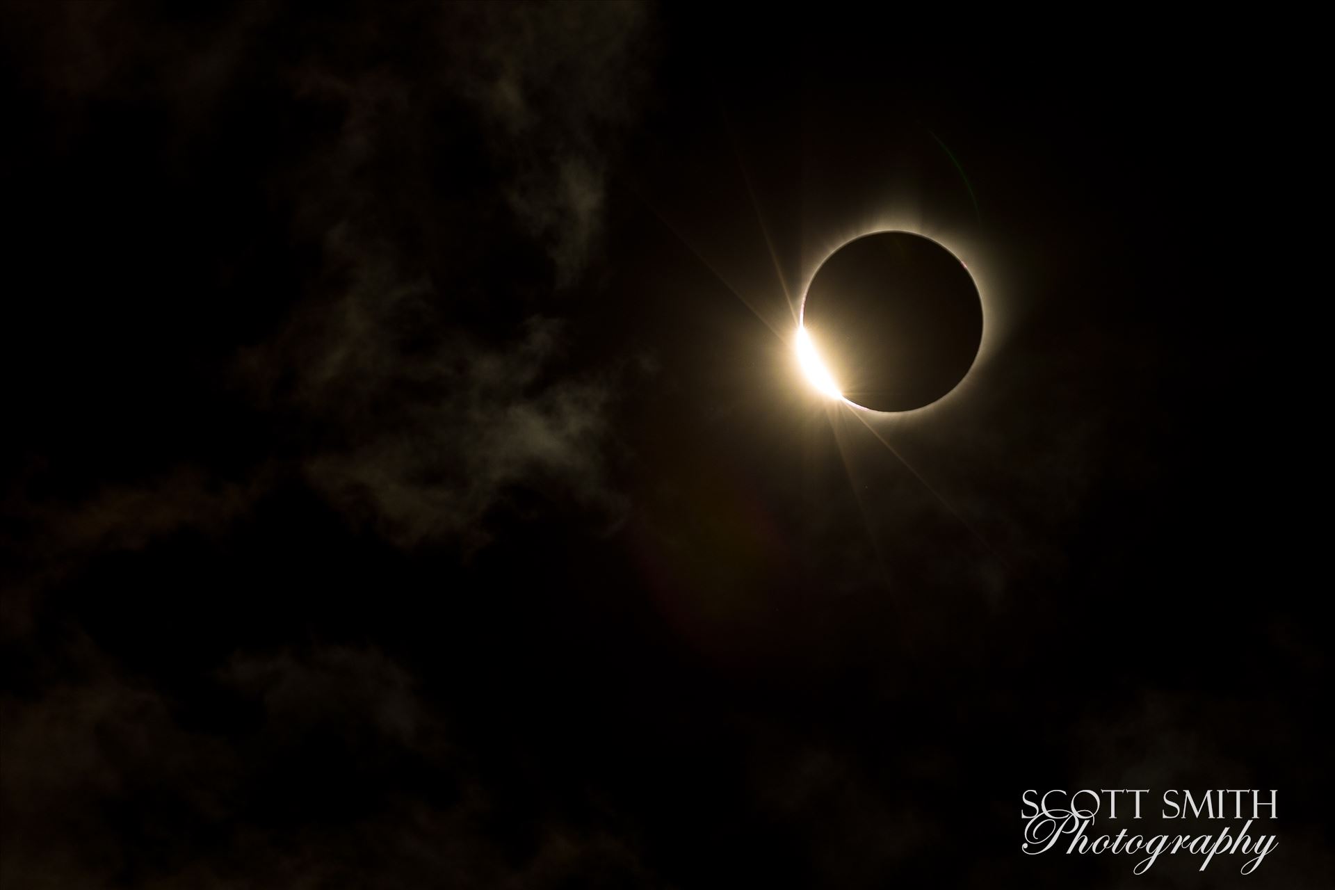 2017 Solar Eclipse 08 Total solar eclipse, at Carhenge in Alliance. Nebraska August 21, 2017. by Scott Smith Photos