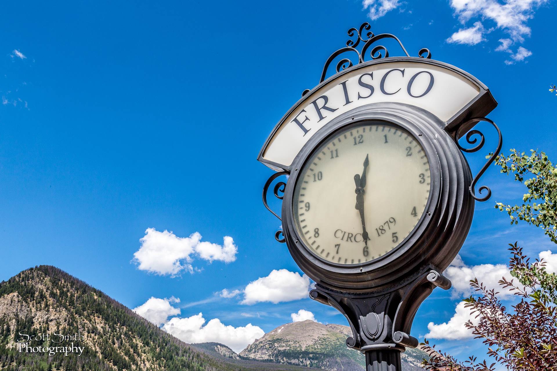 Frisco - What Time is It  by Scott Smith Photos
