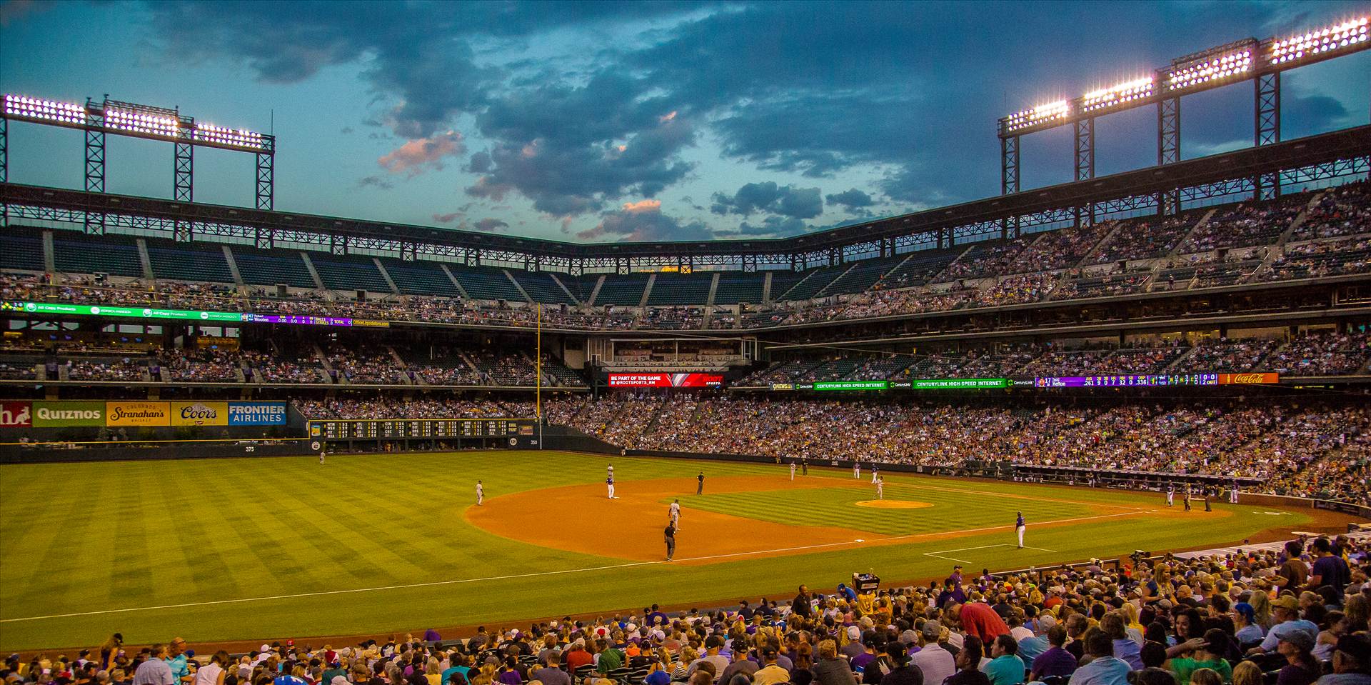 Summertime at Coors Field  by Scott Smith Photos