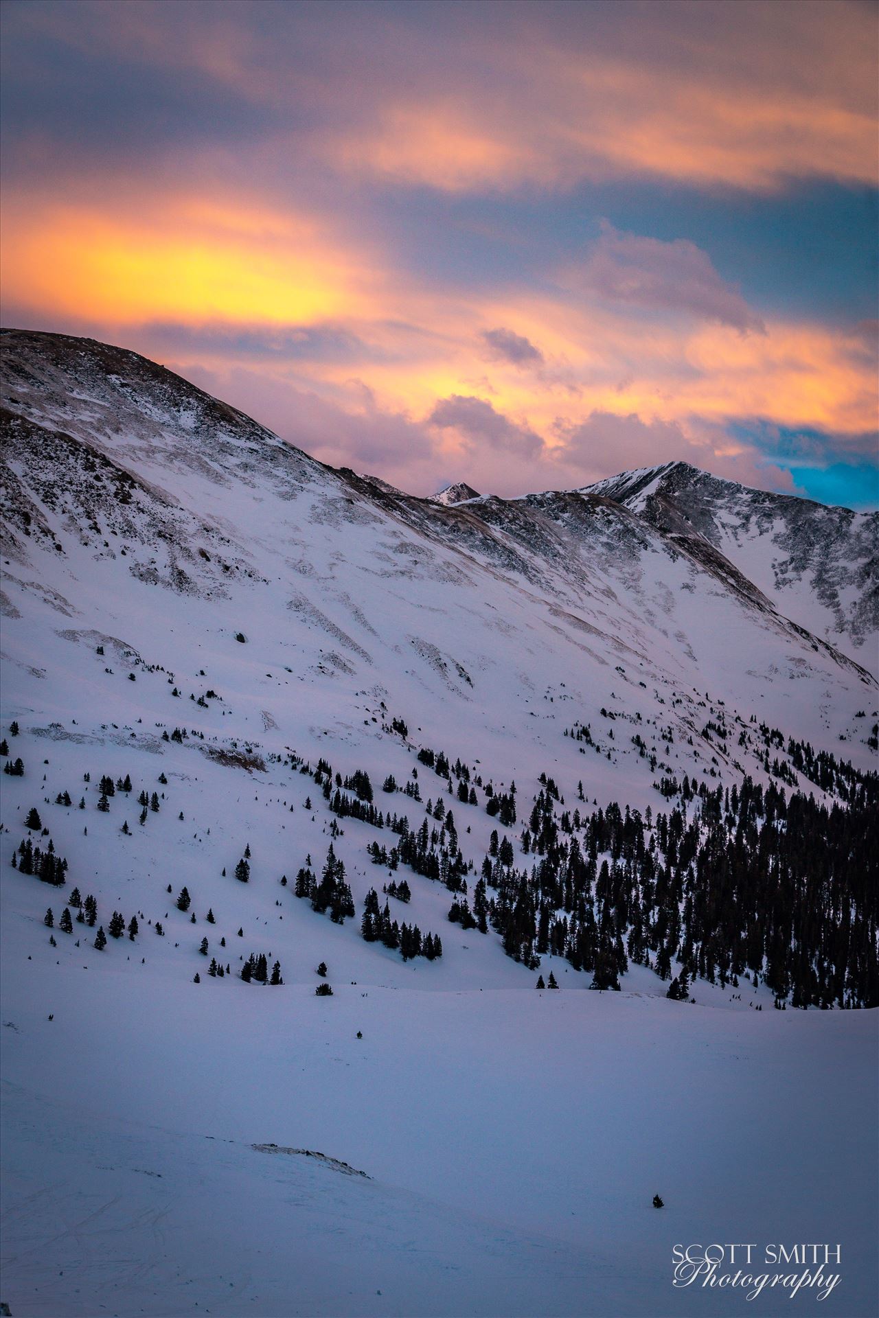 Colorado Winter 03  by Scott Smith Photos