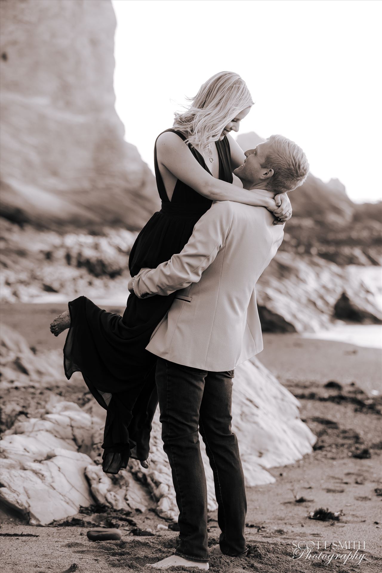 Joanna and Ryan 3 Joanna and Ryan's engagement session at Spooner's Cover, California. by Scott Smith Photos