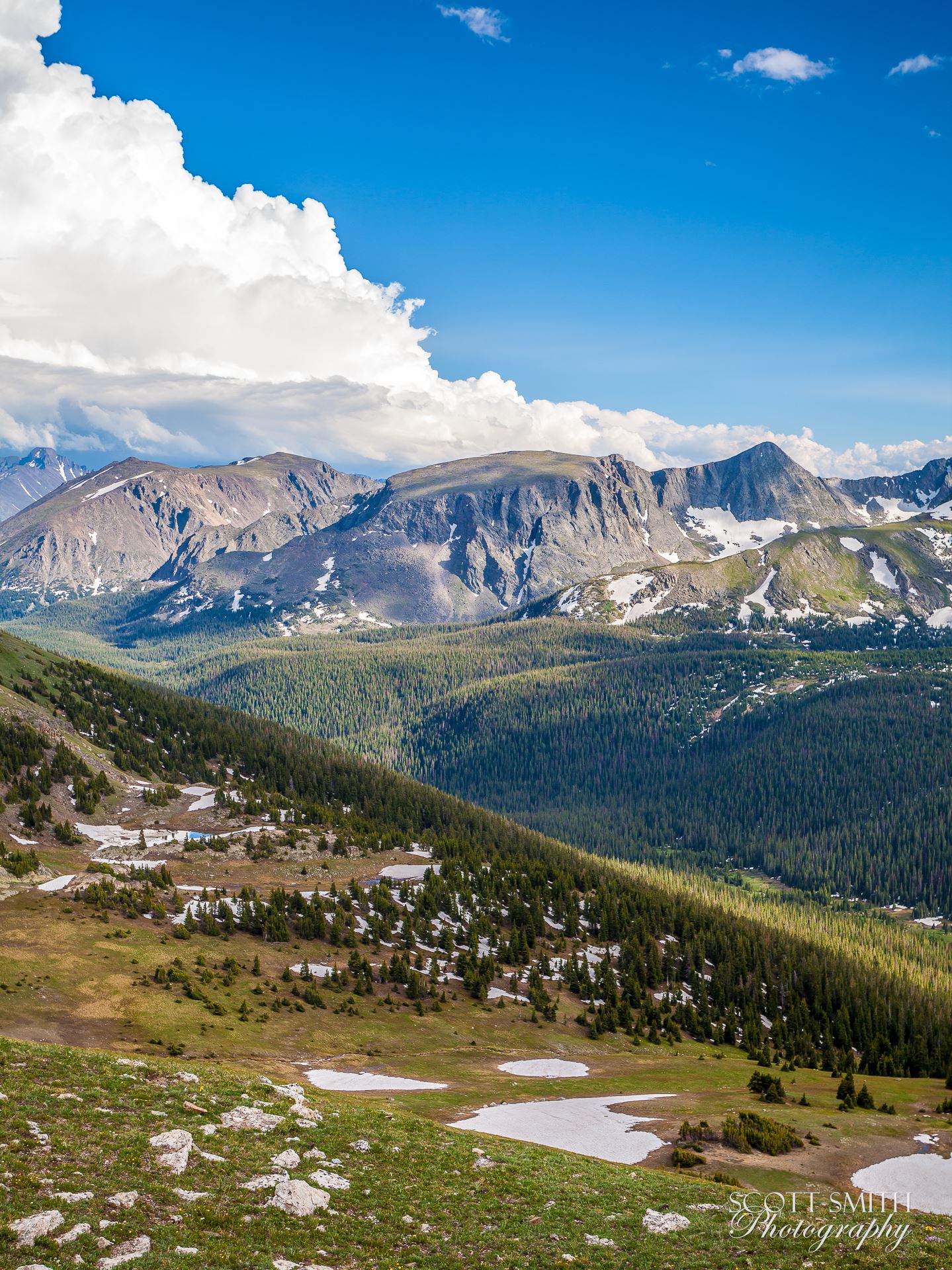 Rocky Mountain National Park 1  by Scott Smith Photos