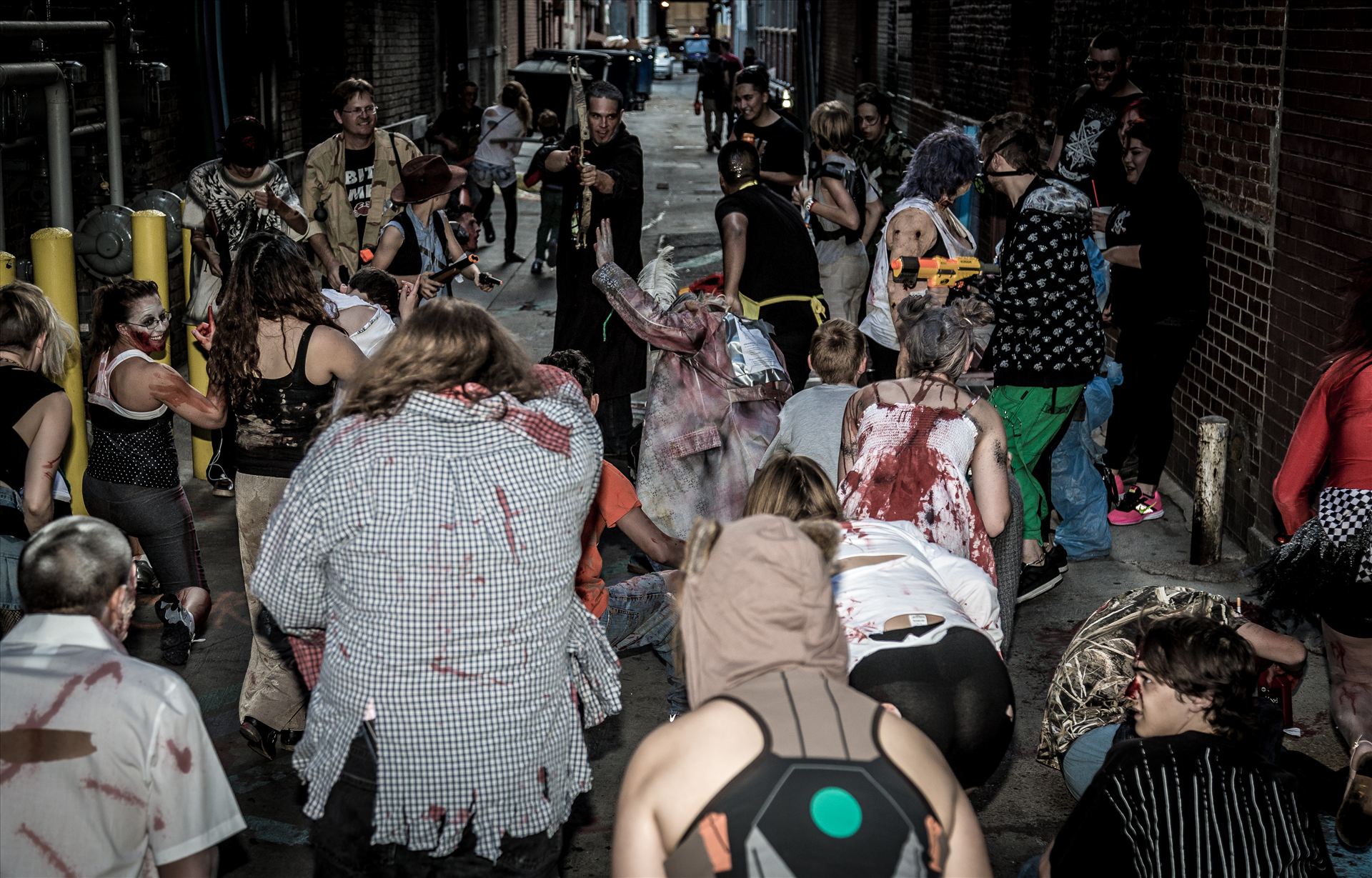 Denver Zombie Crawl 2015 14  by Scott Smith Photos