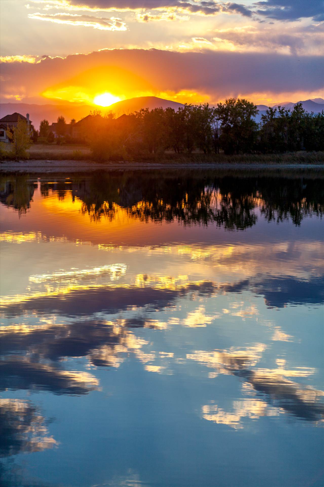 Loveland Sunset I  by Scott Smith Photos