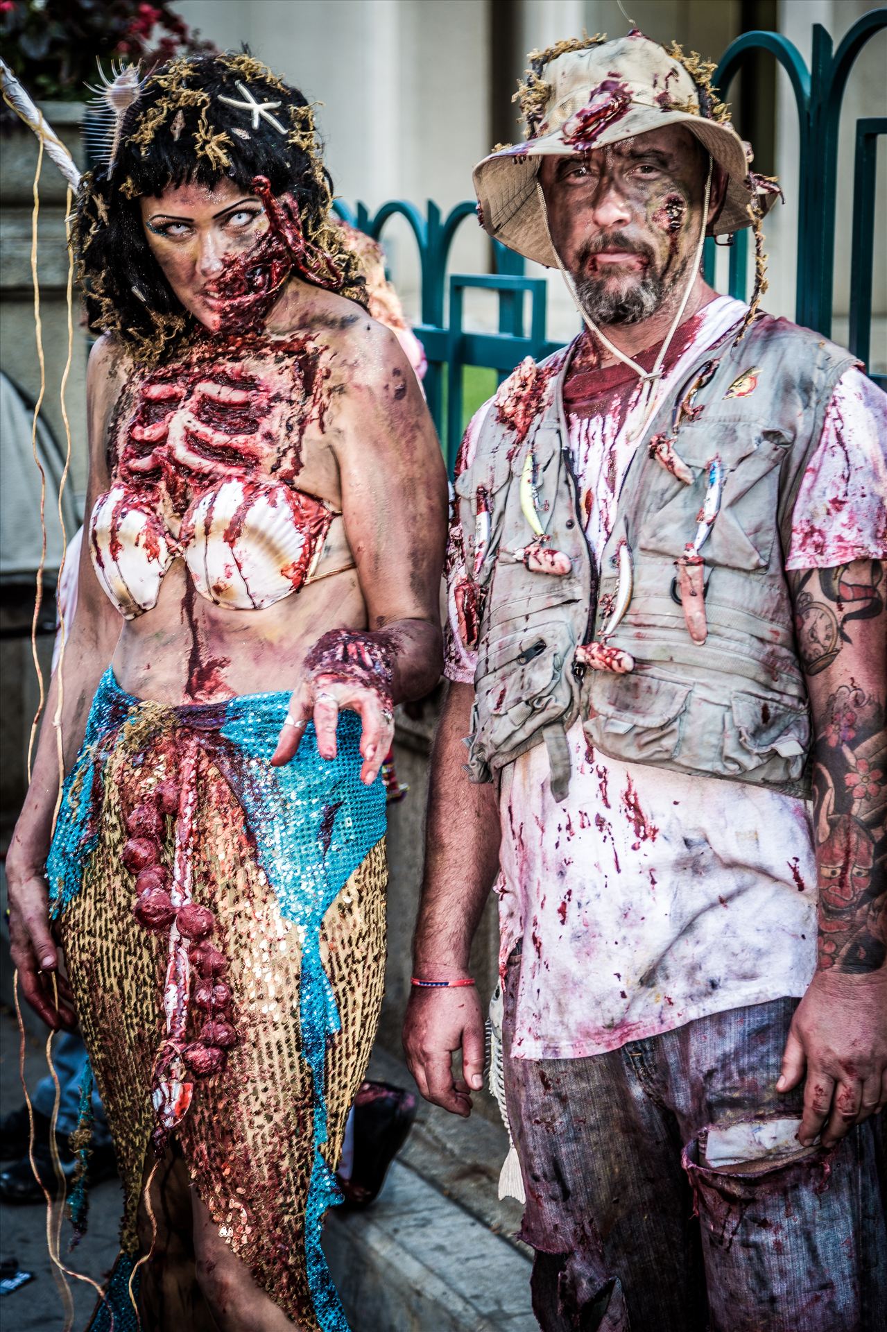 Denver Zombie Crawl 2015 3  by Scott Smith Photos