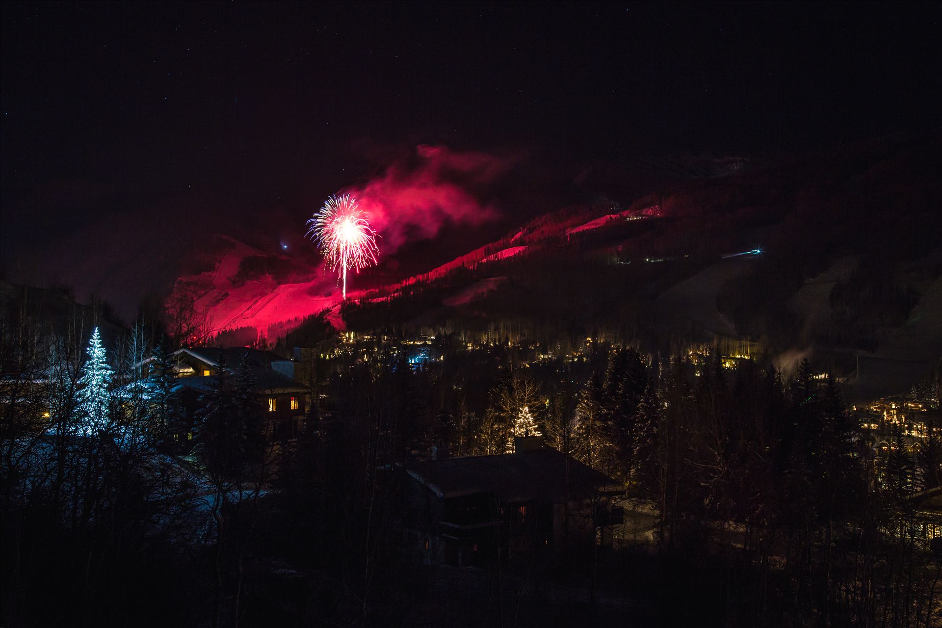 New Years Eve in Vail A frigid end to 2015 in Vail, Colorado. by Scott Smith Photos
