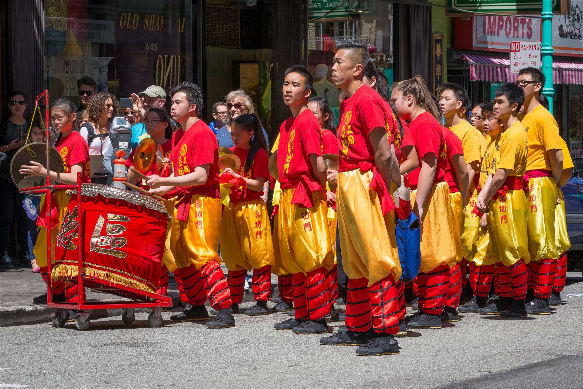 Chinatown Street Performance  by Scott Smith Photos