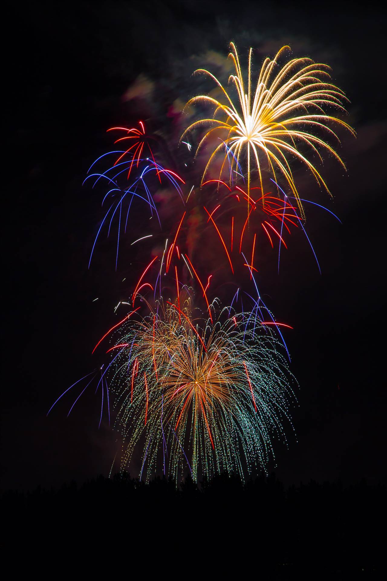 Dillon Reservoir Fireworks 2015 12  by Scott Smith Photos
