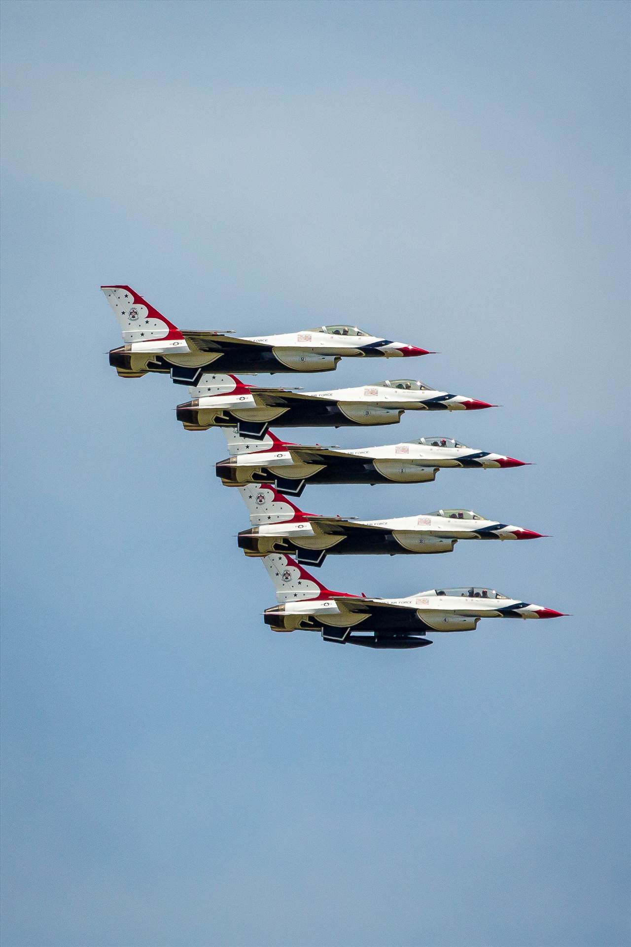USAF Thunderbirds 25  by Scott Smith Photos