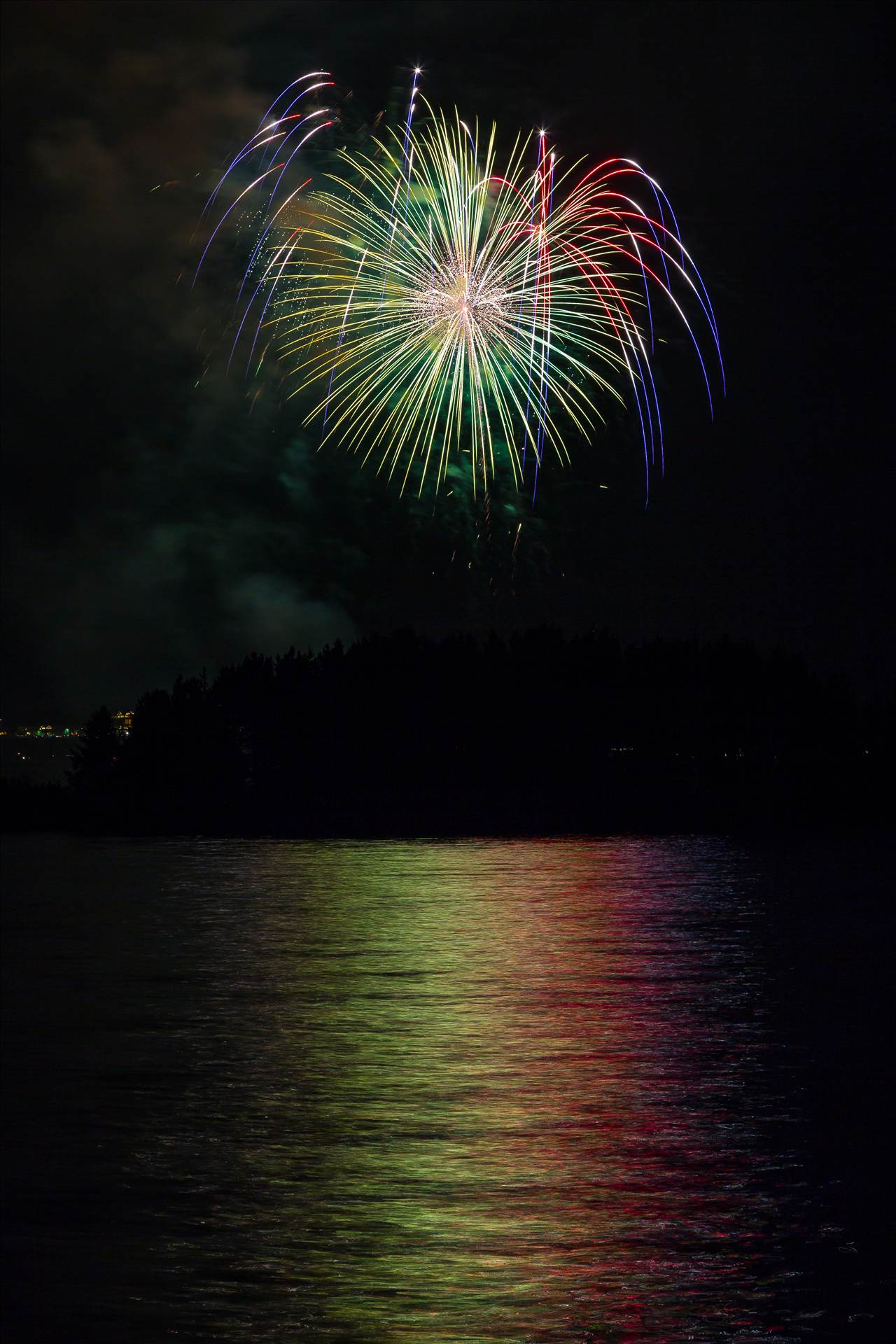 Dillon Reservoir Fireworks 2015 49  by Scott Smith Photos