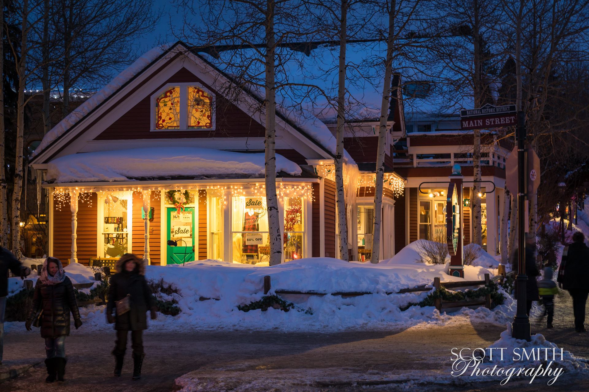 Breckenridge in Wintertime 05  by Scott Smith Photos