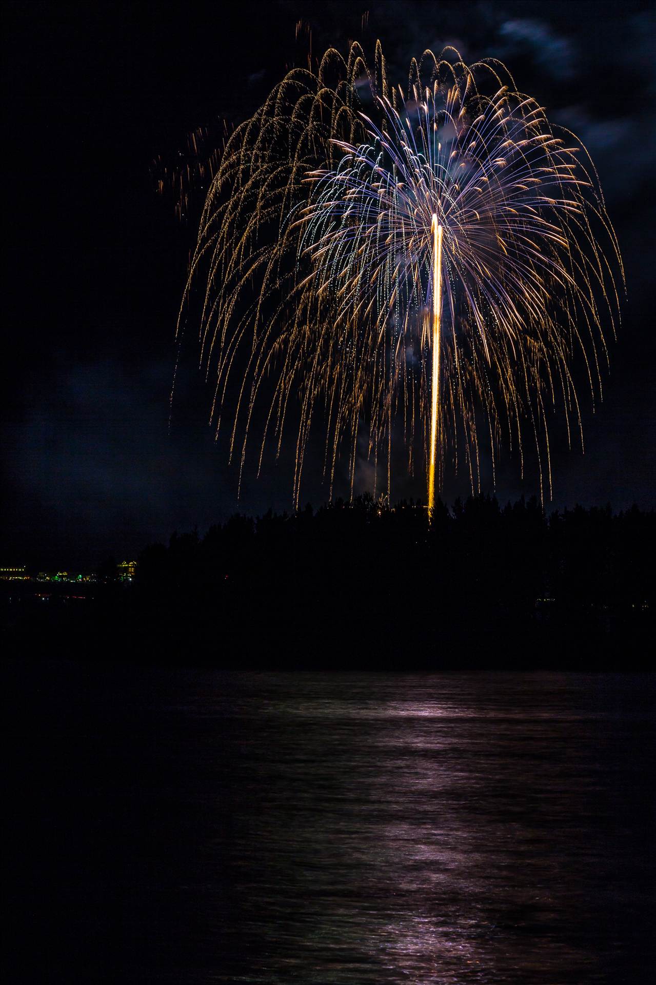 Dillon Reservoir Fireworks 2015 53  by Scott Smith Photos