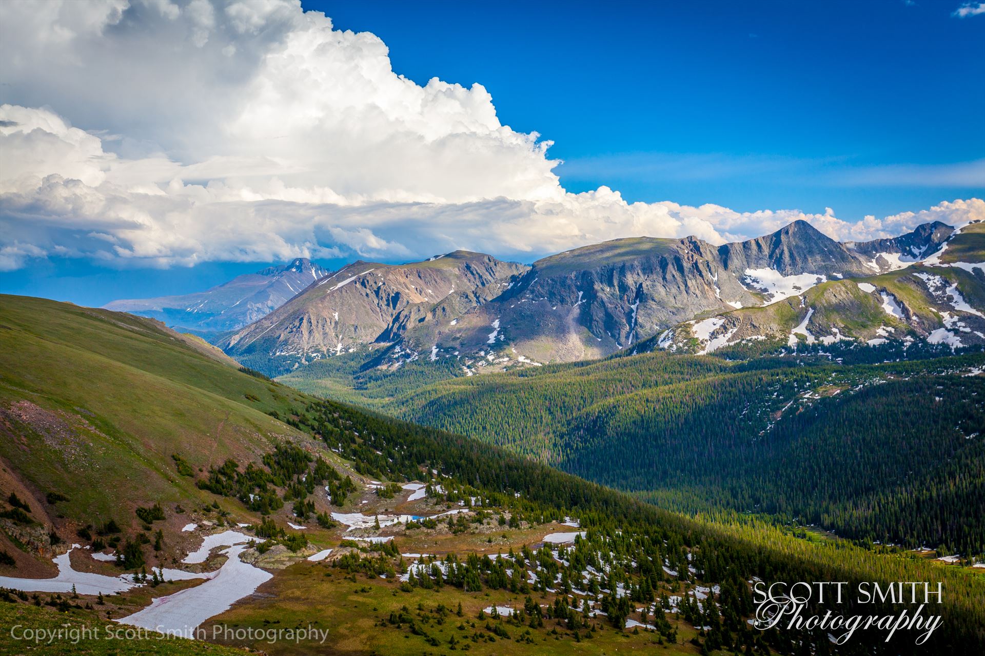 Rocky Mountain National Park 9  by Scott Smith Photos