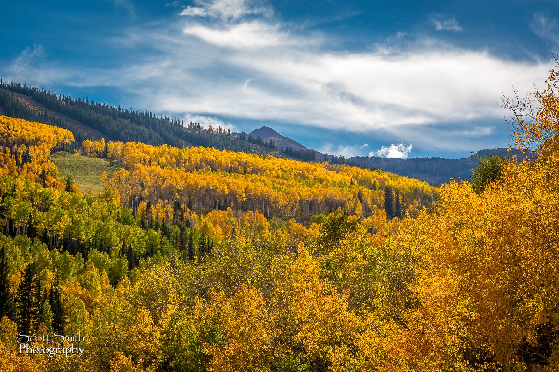 Snowmass Colors The fall colors seen from Snowmass, Colorado. by Scott Smith Photos