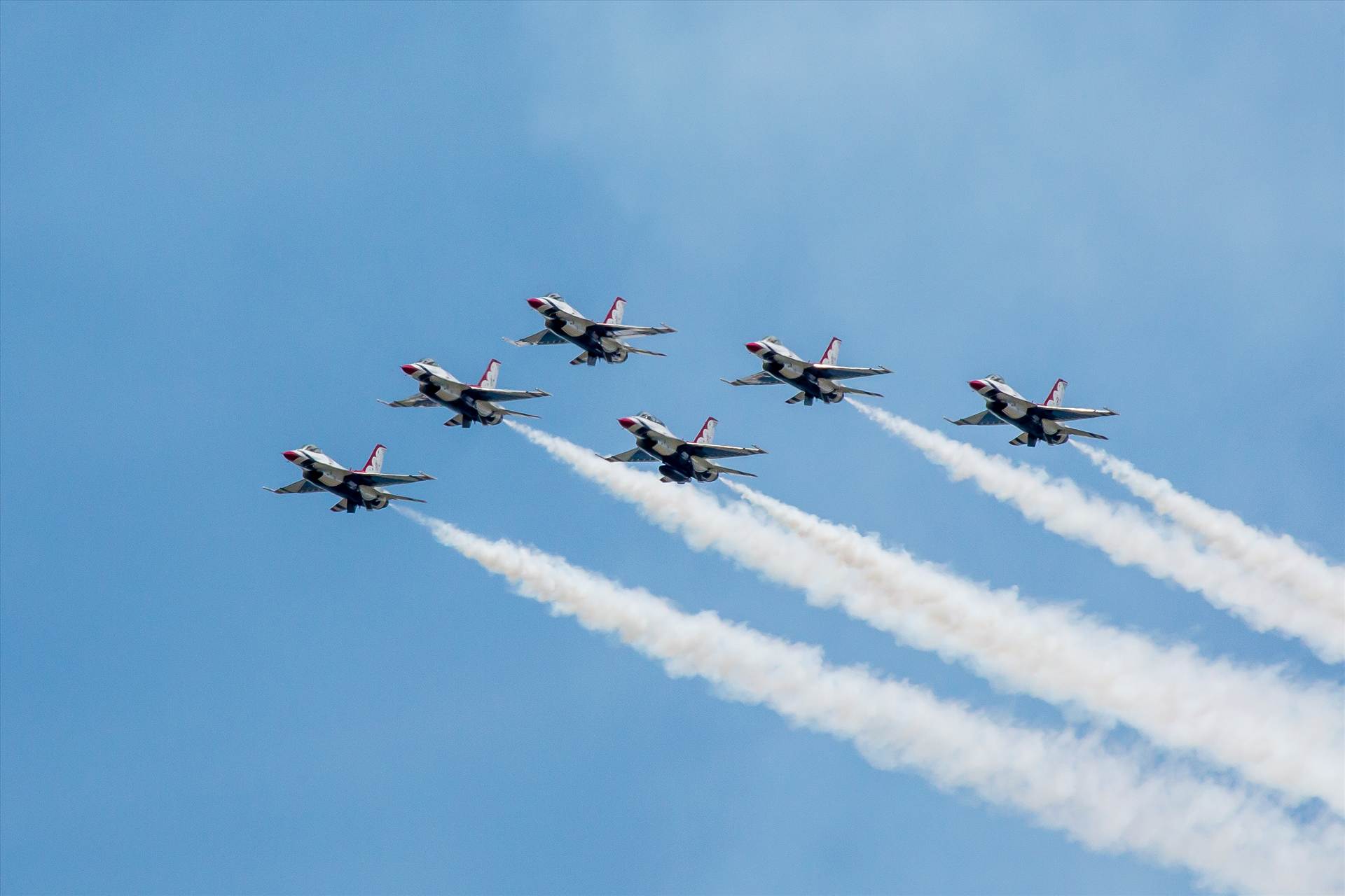 USAF Thunderbirds 27  by Scott Smith Photos