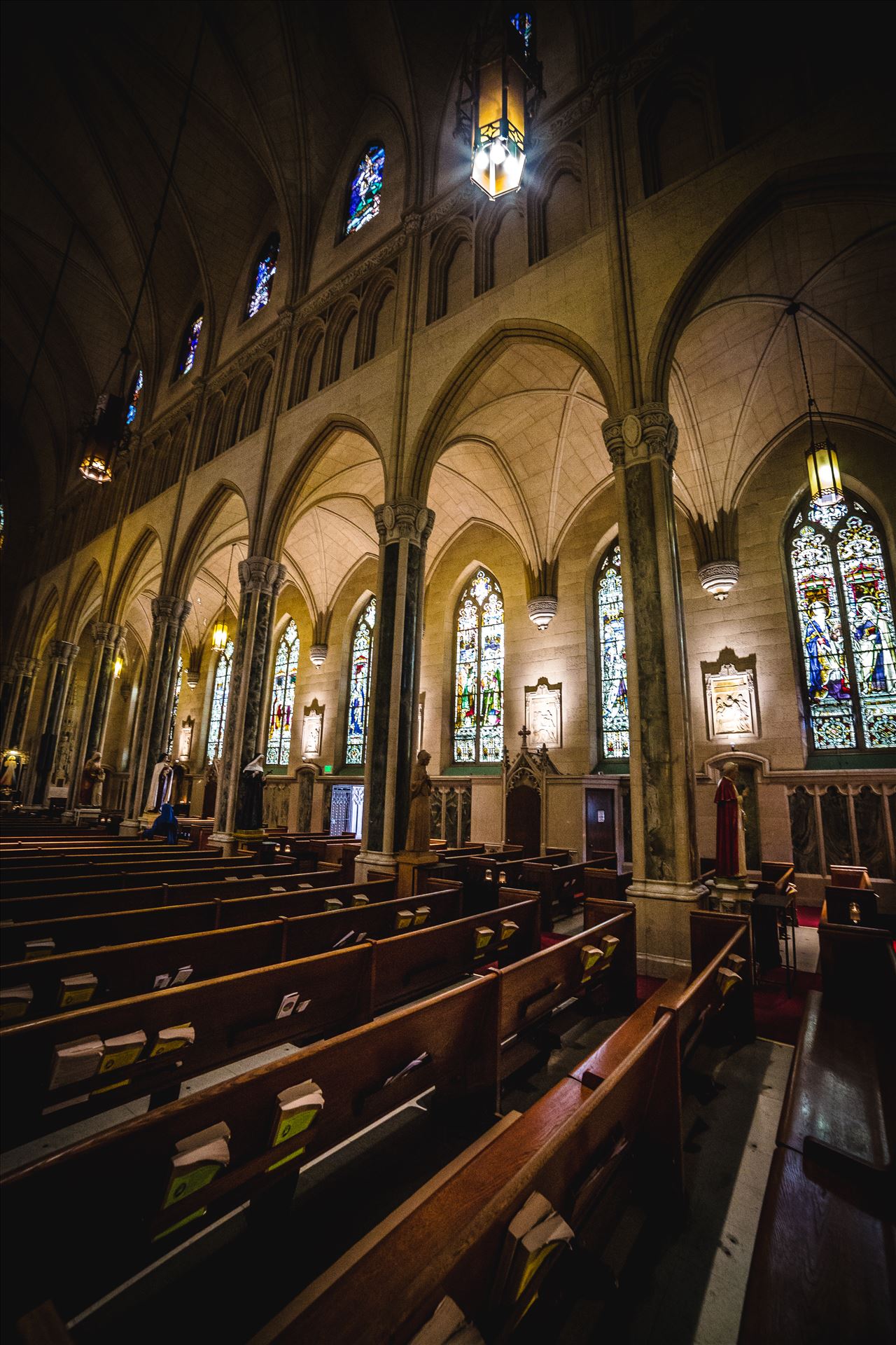St. Patricks Cathedral 2  by Scott Smith Photos