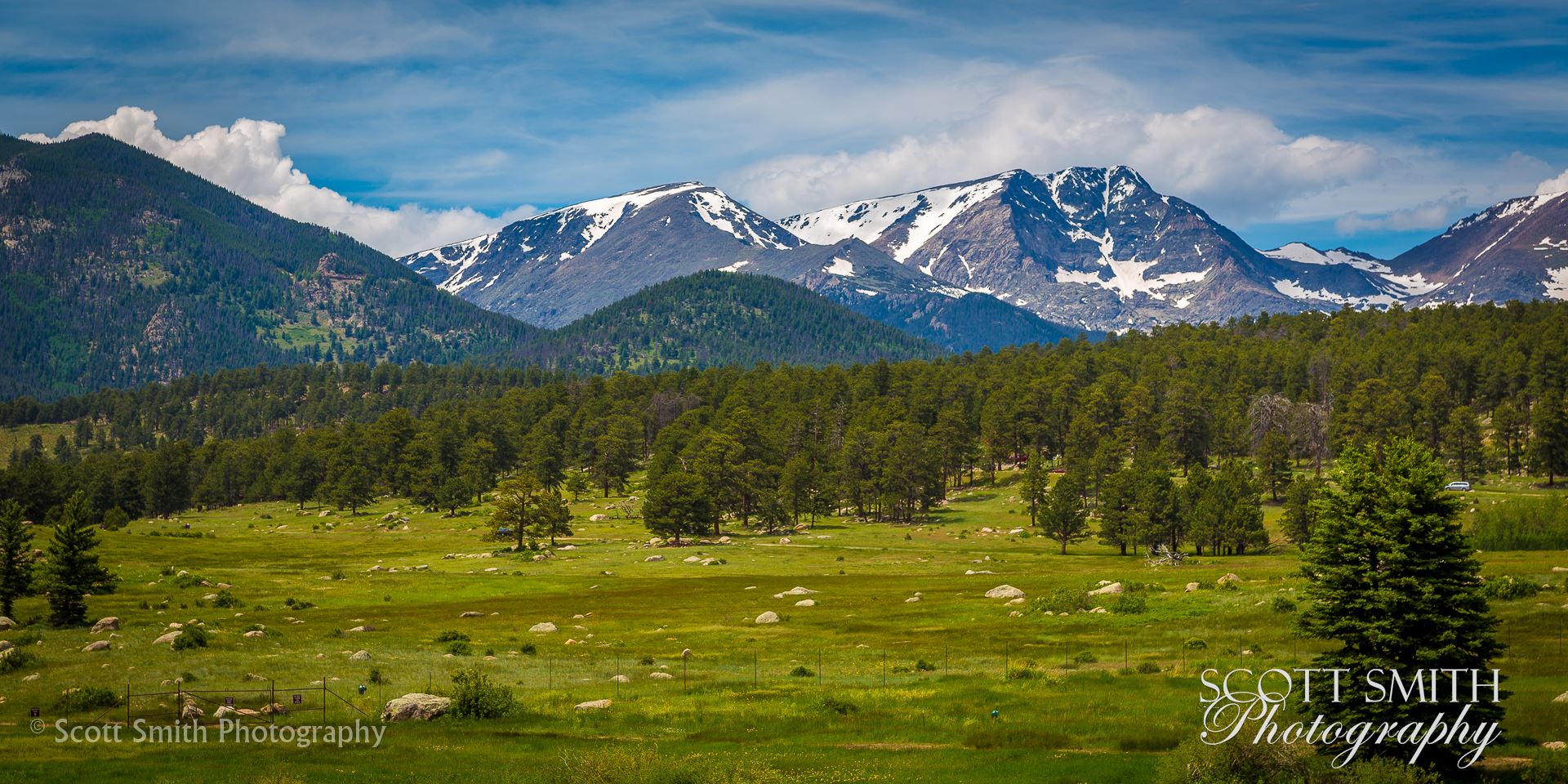 Entering the Park  by Scott Smith Photos
