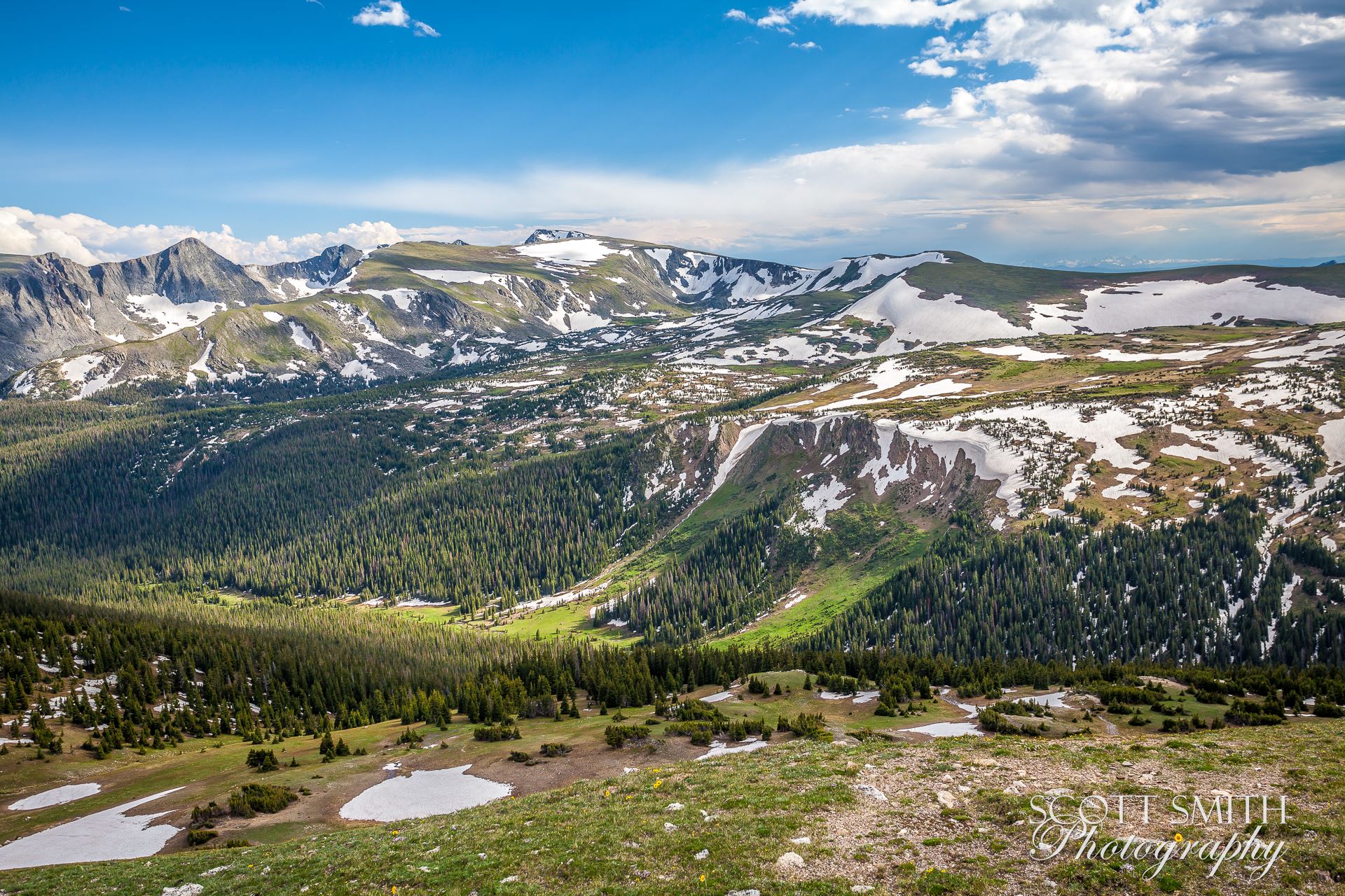 Rocky Mountain National Park 4  by Scott Smith Photos