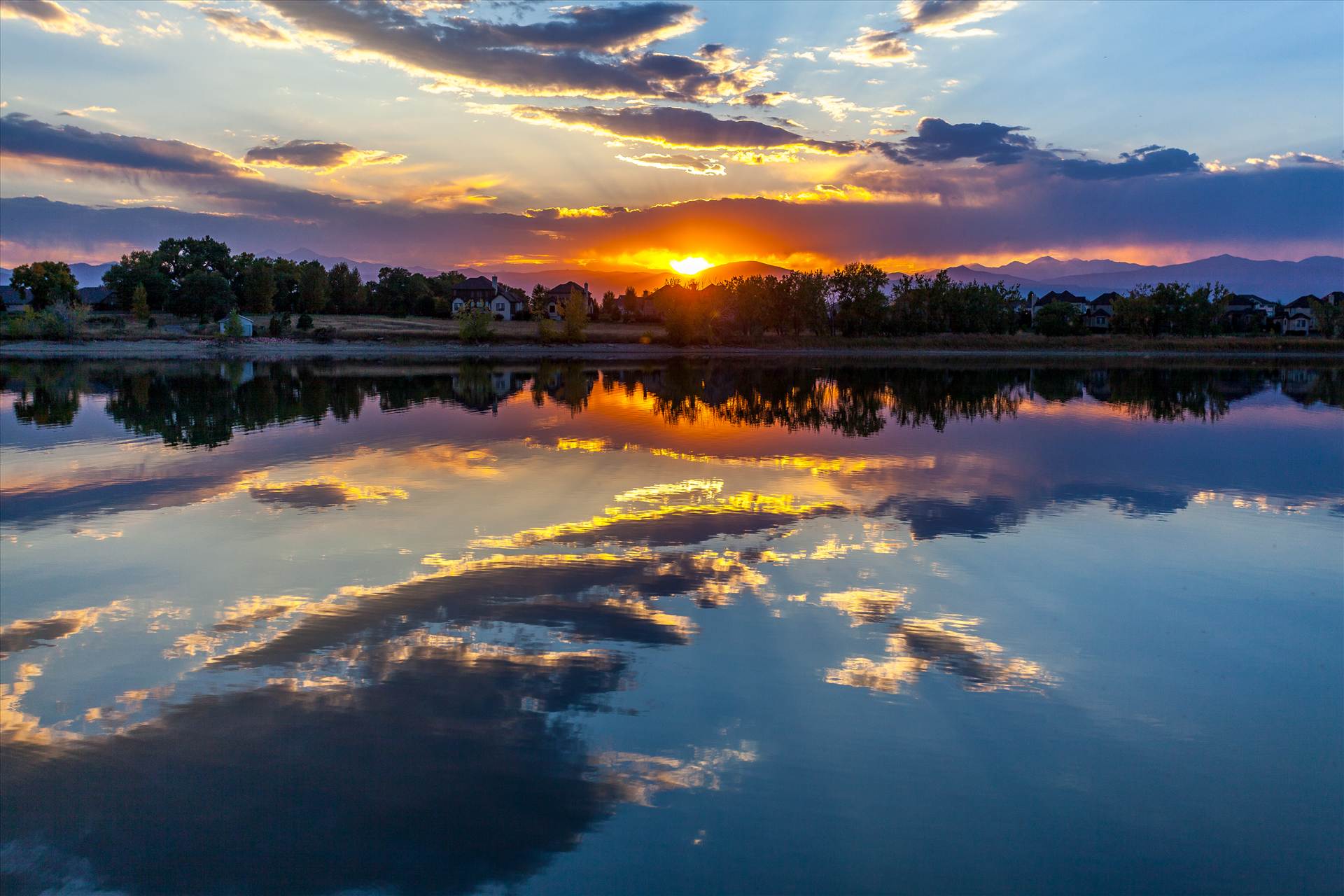Loveland Sunset II  by Scott Smith Photos