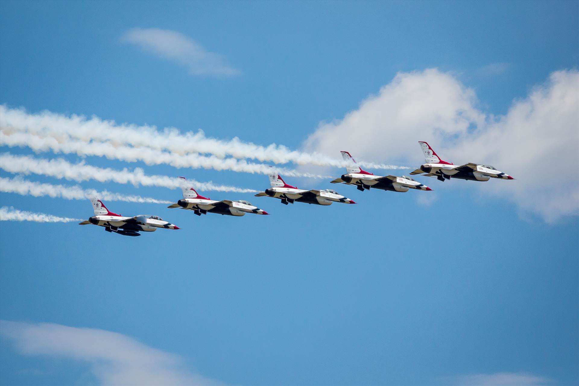 USAF Thunderbirds 6  by Scott Smith Photos