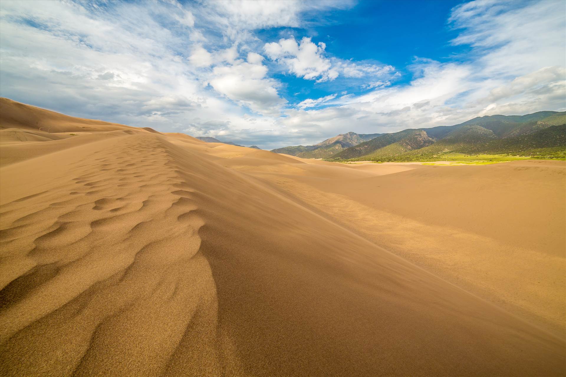 Great Sand Dunes 4  by Scott Smith Photos