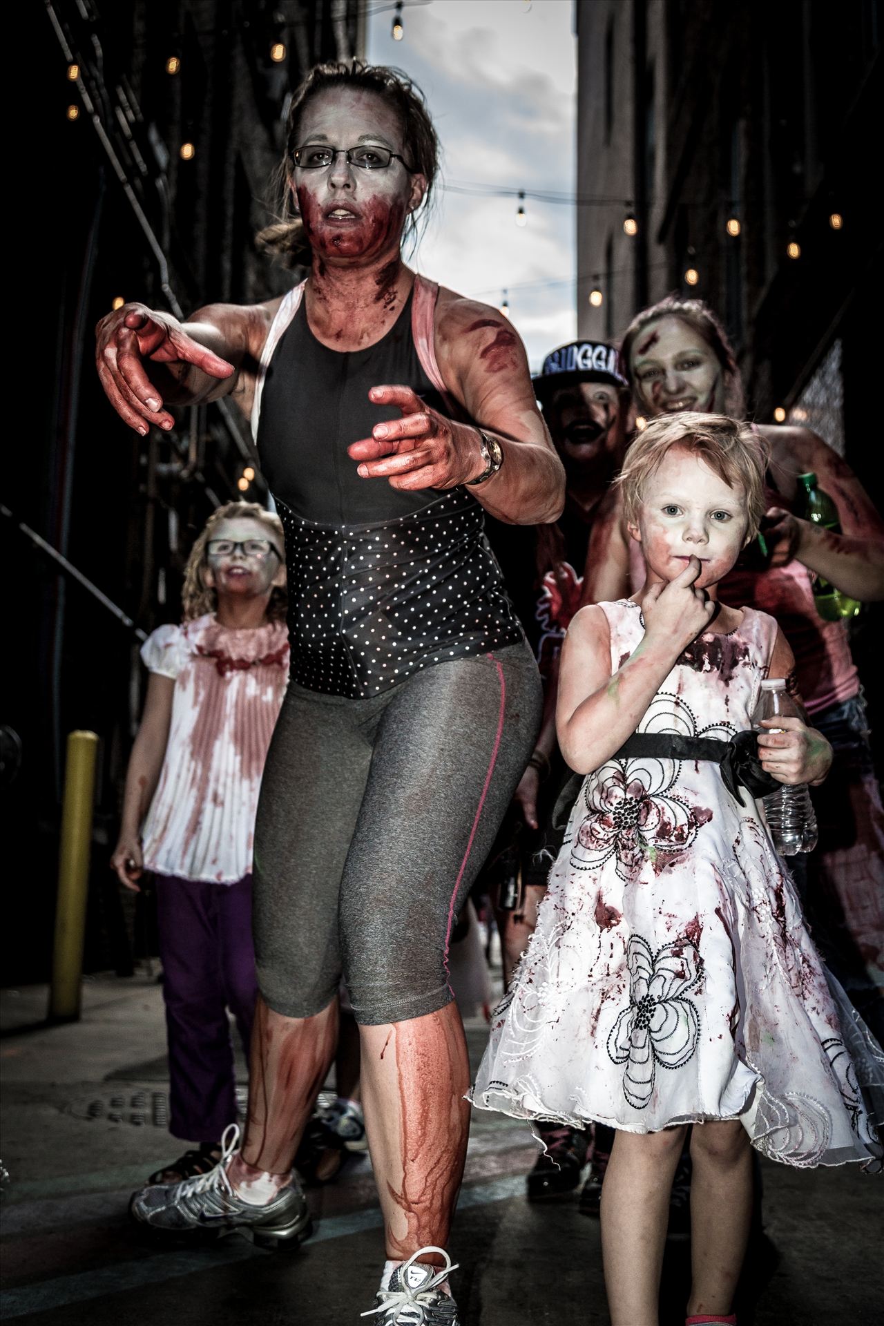 Denver Zombie Crawl 2015 11  by Scott Smith Photos