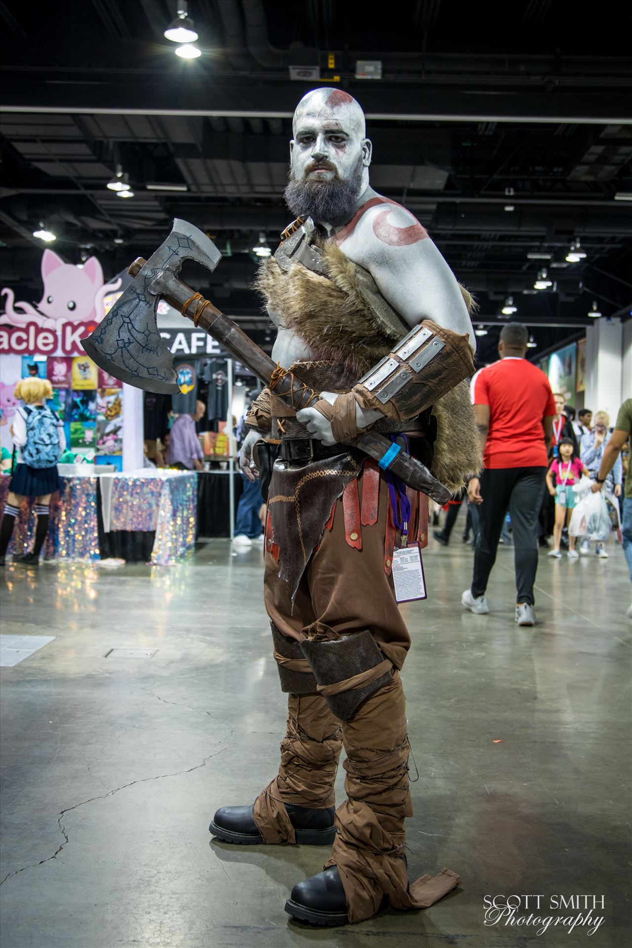 God of War at Denver Comic Con 2018  by Scott Smith Photos
