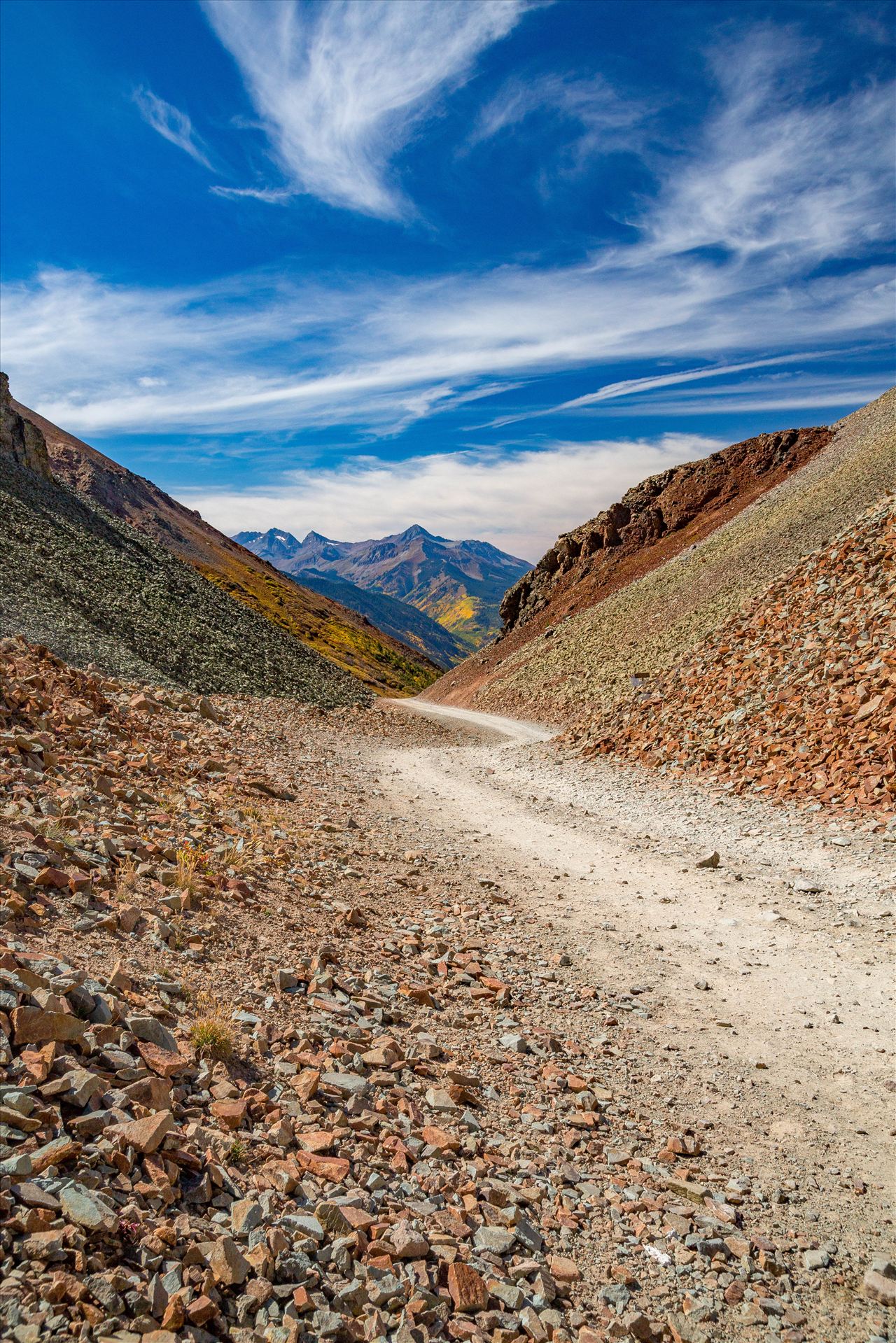 Ophir Pass Summit The summit of Ophir Pass, between Ouray and Silverton Colorado in the fall. by Scott Smith Photos