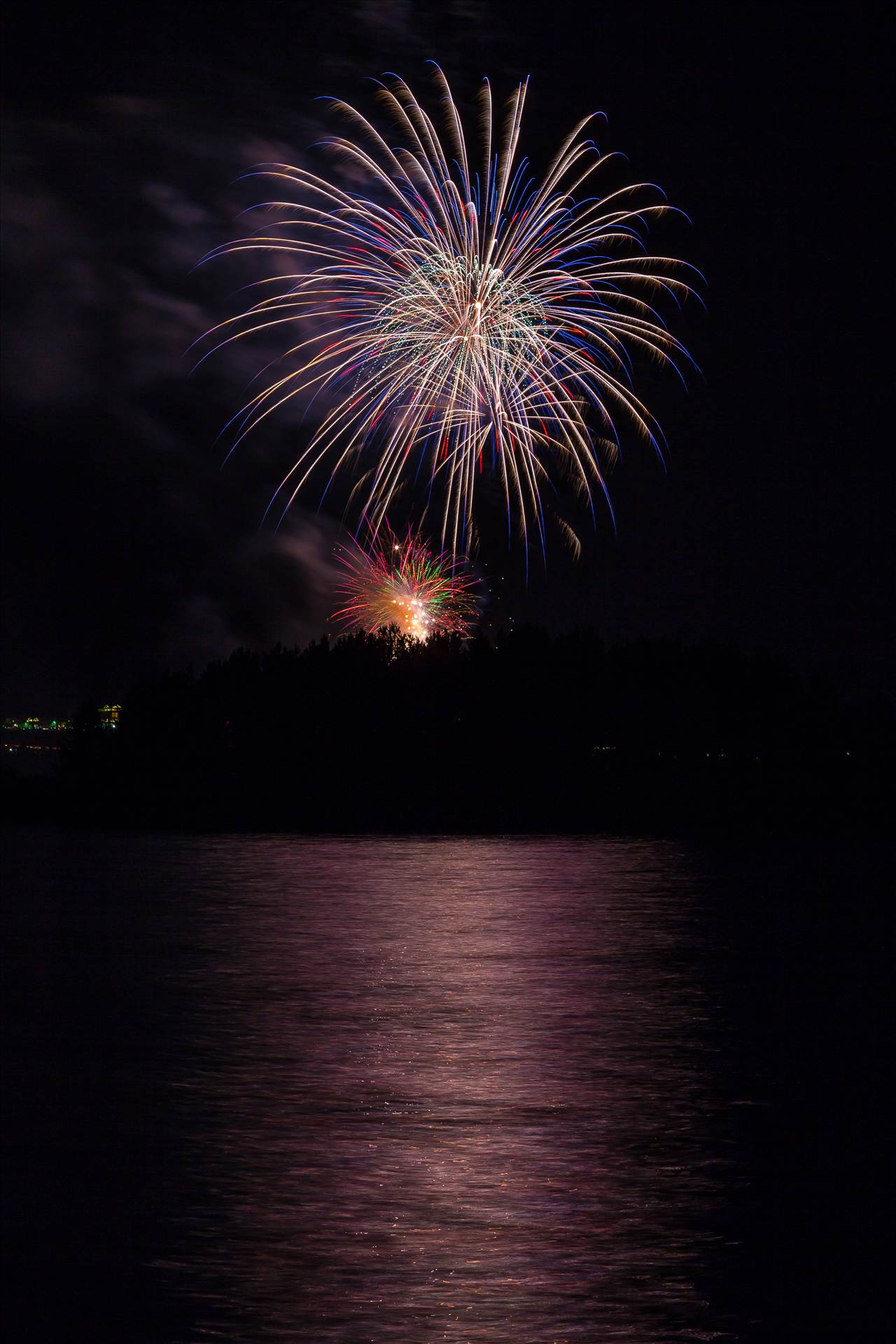 Dillon Reservoir Fireworks 2015 42  by Scott Smith Photos