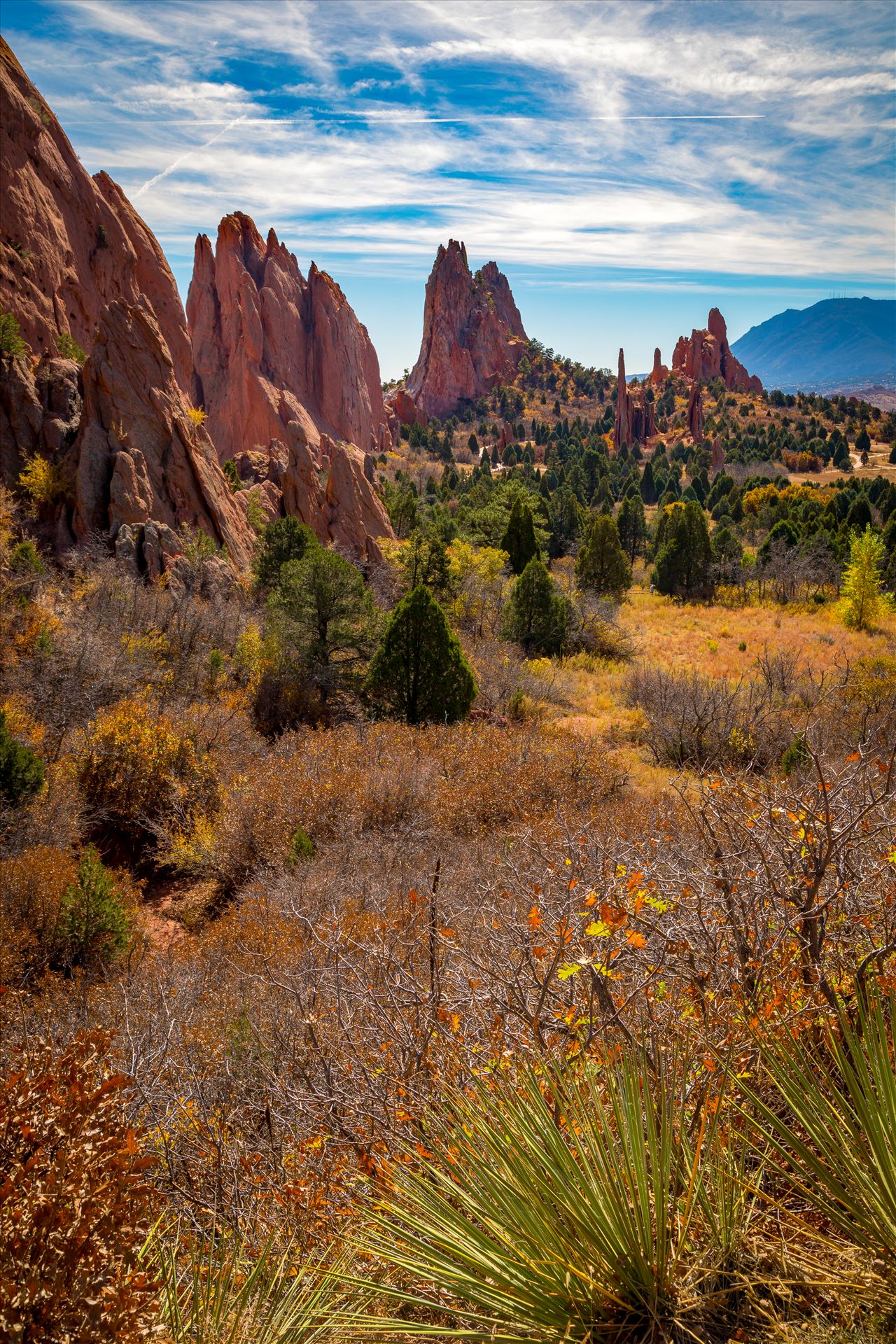 Garden of the Gods Spires The spires at the Garden of the Gods. by Scott Smith Photos