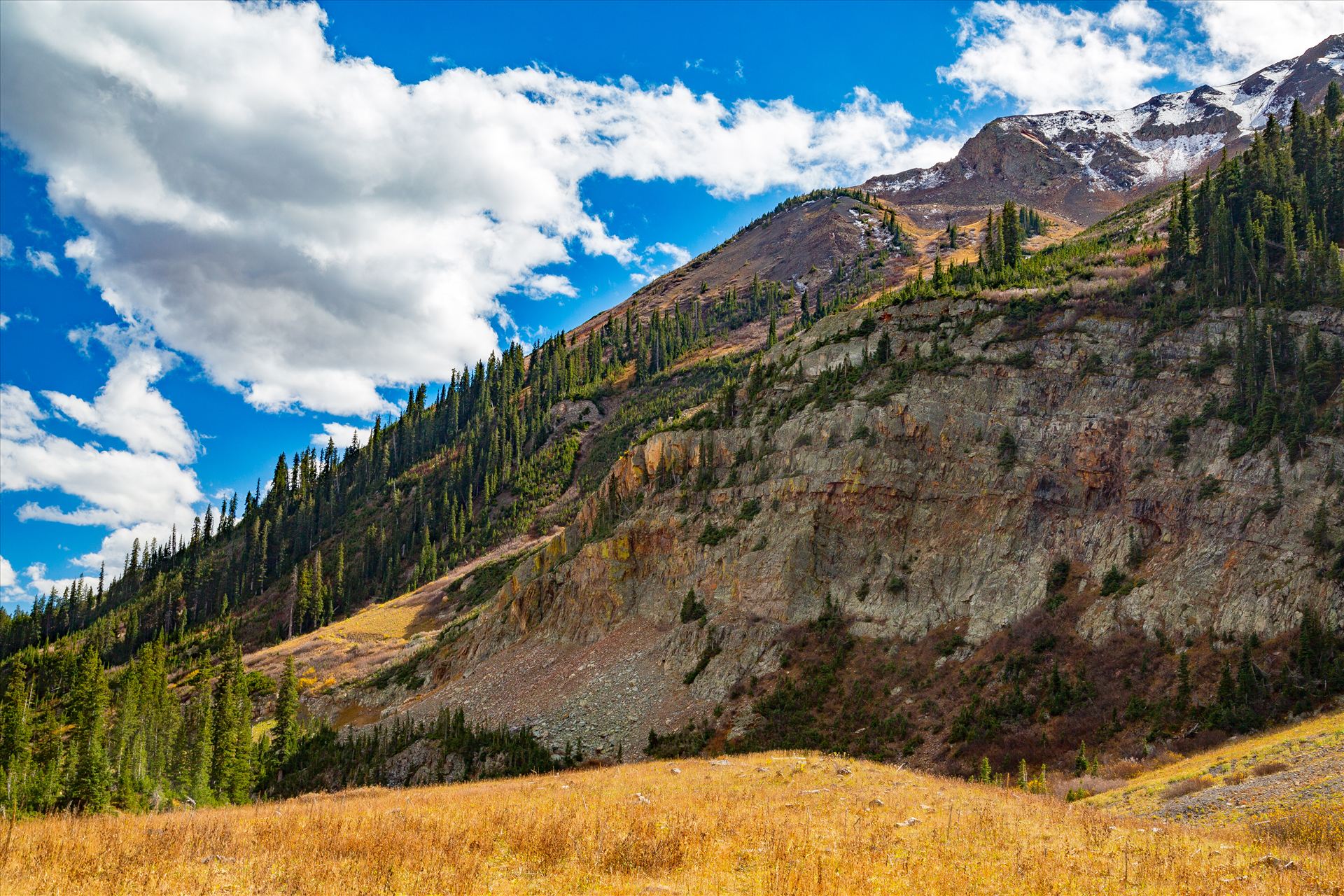 Gothic Road 3 The view from Gothic Road heading north of Mt Crested Butte in October. by Scott Smith Photos
