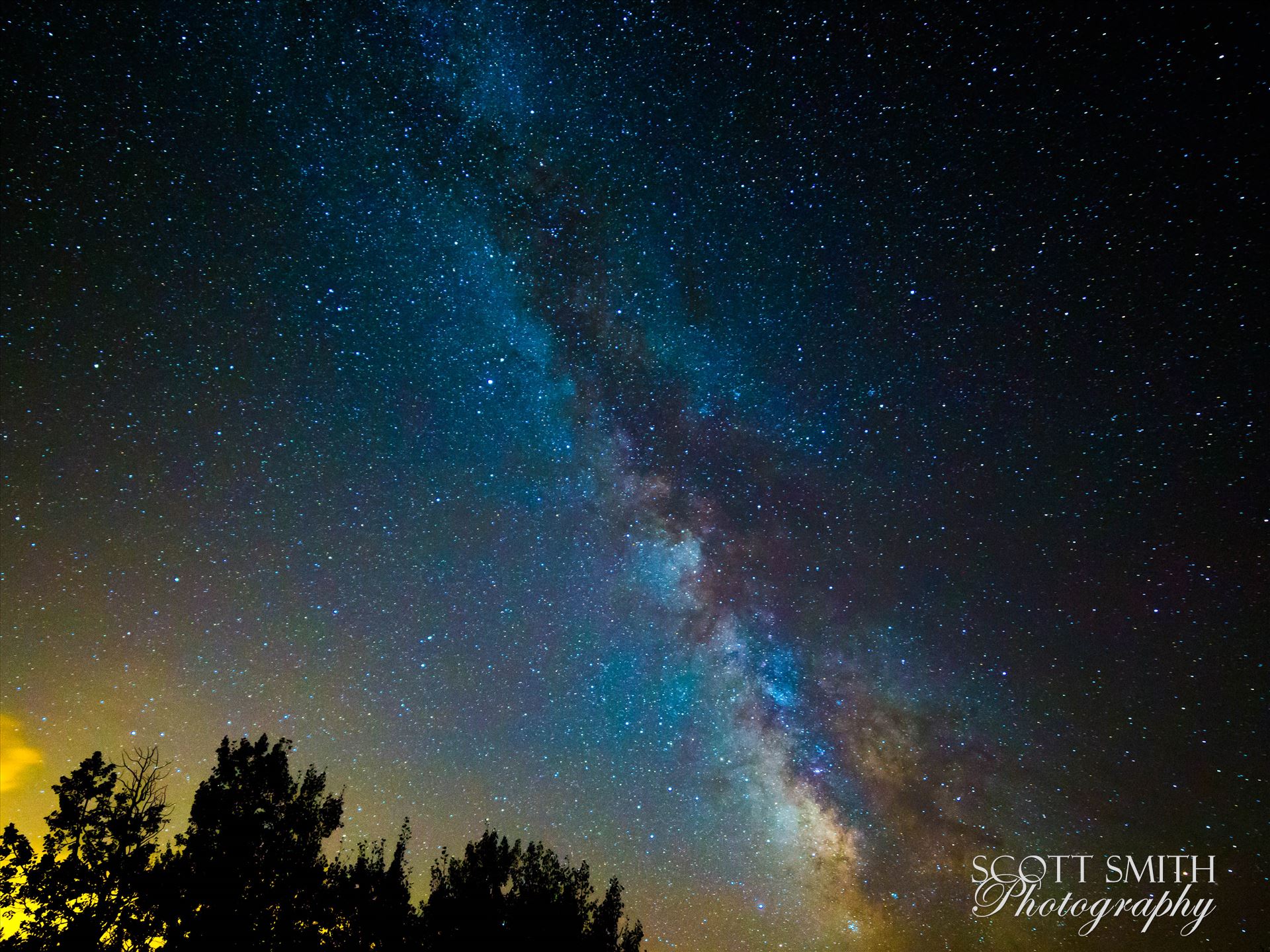 Milky Way from Ward II The Milky Way during the 2015 Perseid meteor shower. by Scott Smith Photos