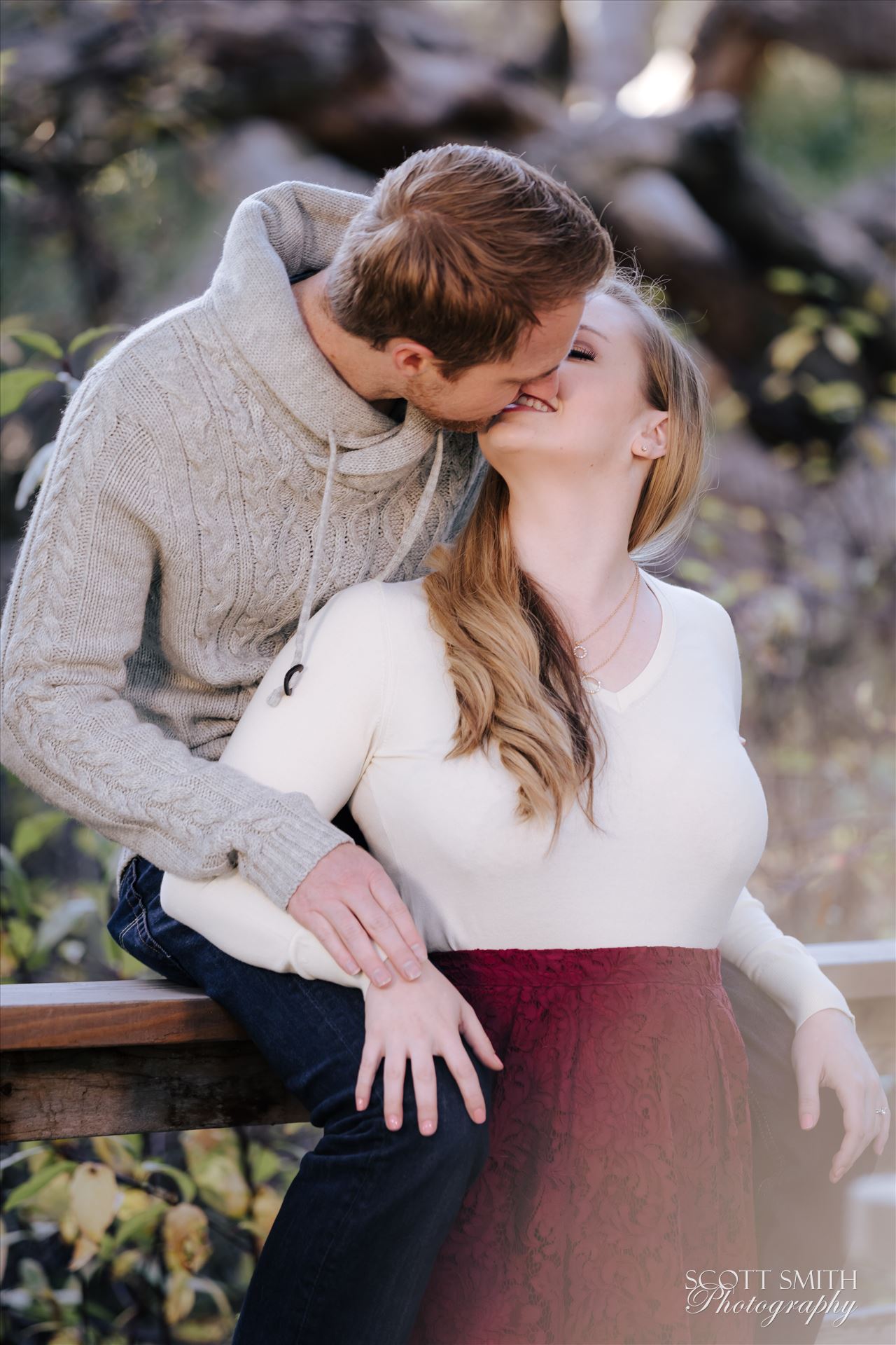 Rachel and David 1  by Scott Smith Photos