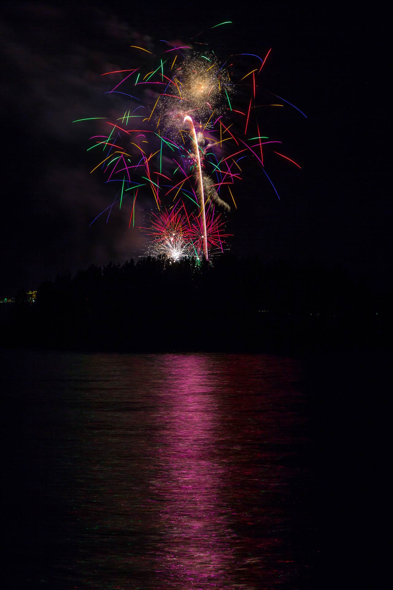 Dillon Reservoir Fireworks 2015 39  by Scott Smith Photos