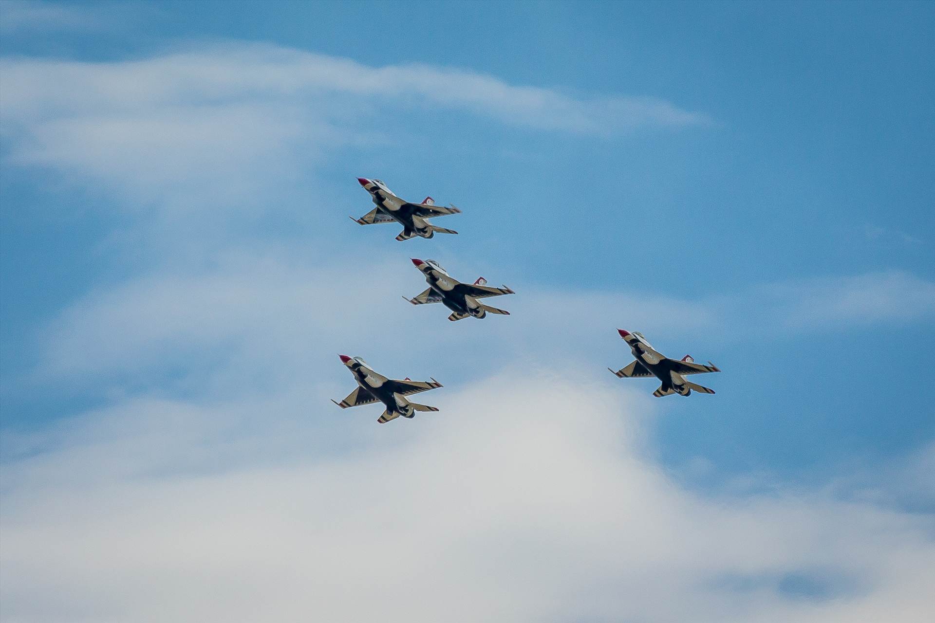 USAF Thunderbirds 18  by Scott Smith Photos