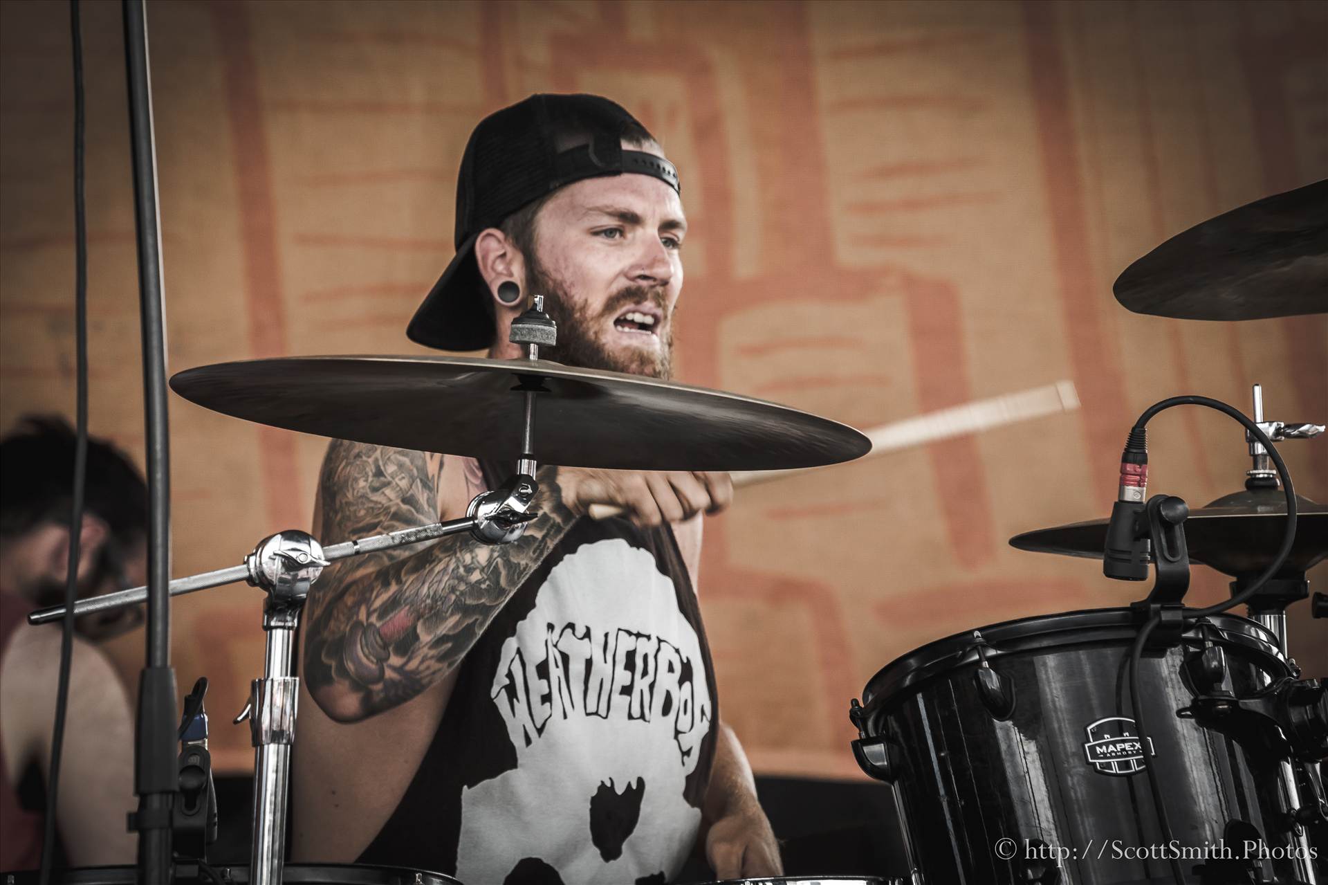 Denver Warped Tour 2015 32  by Scott Smith Photos